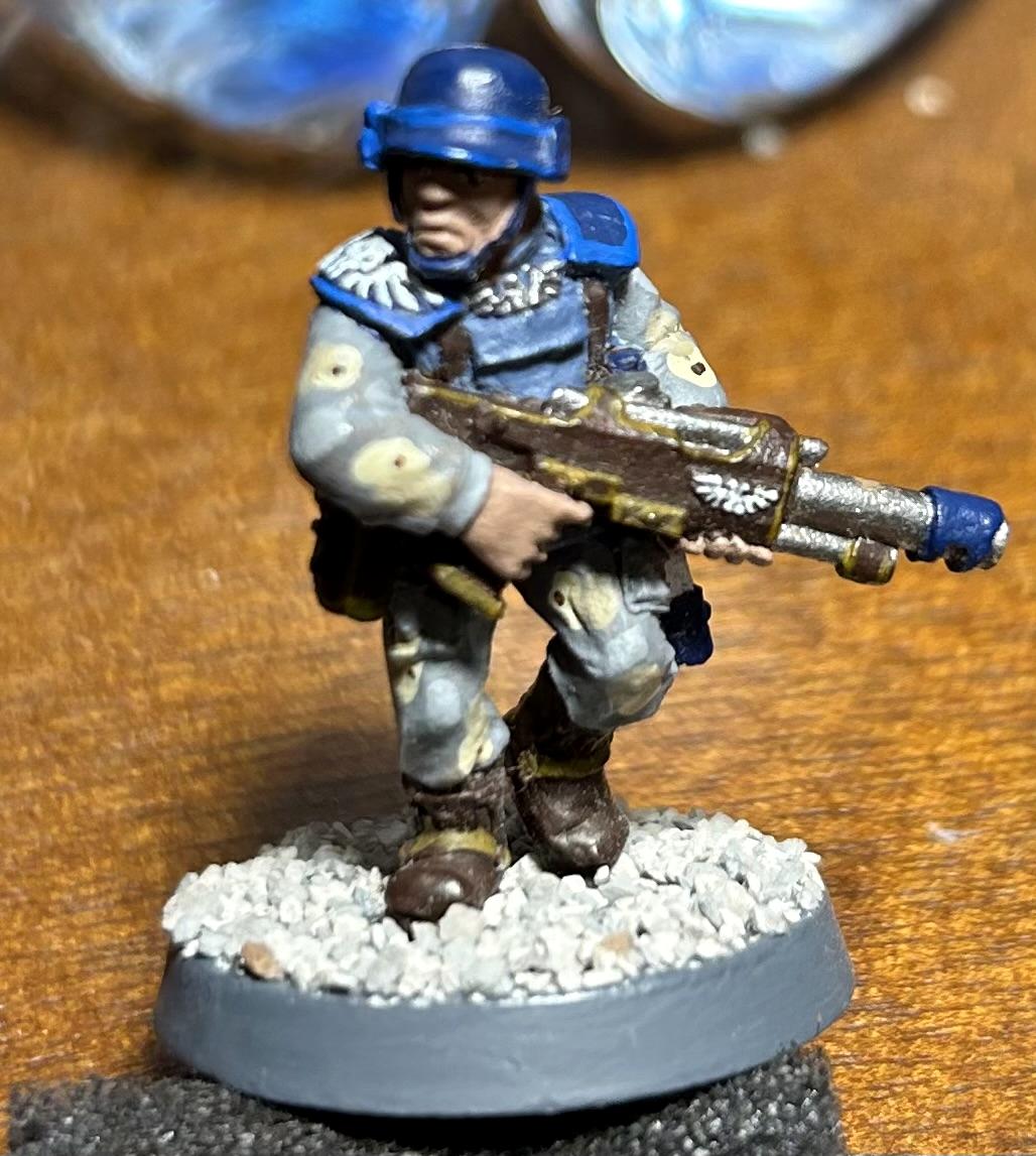 2nd Edition, Cadians, Imperial Guard