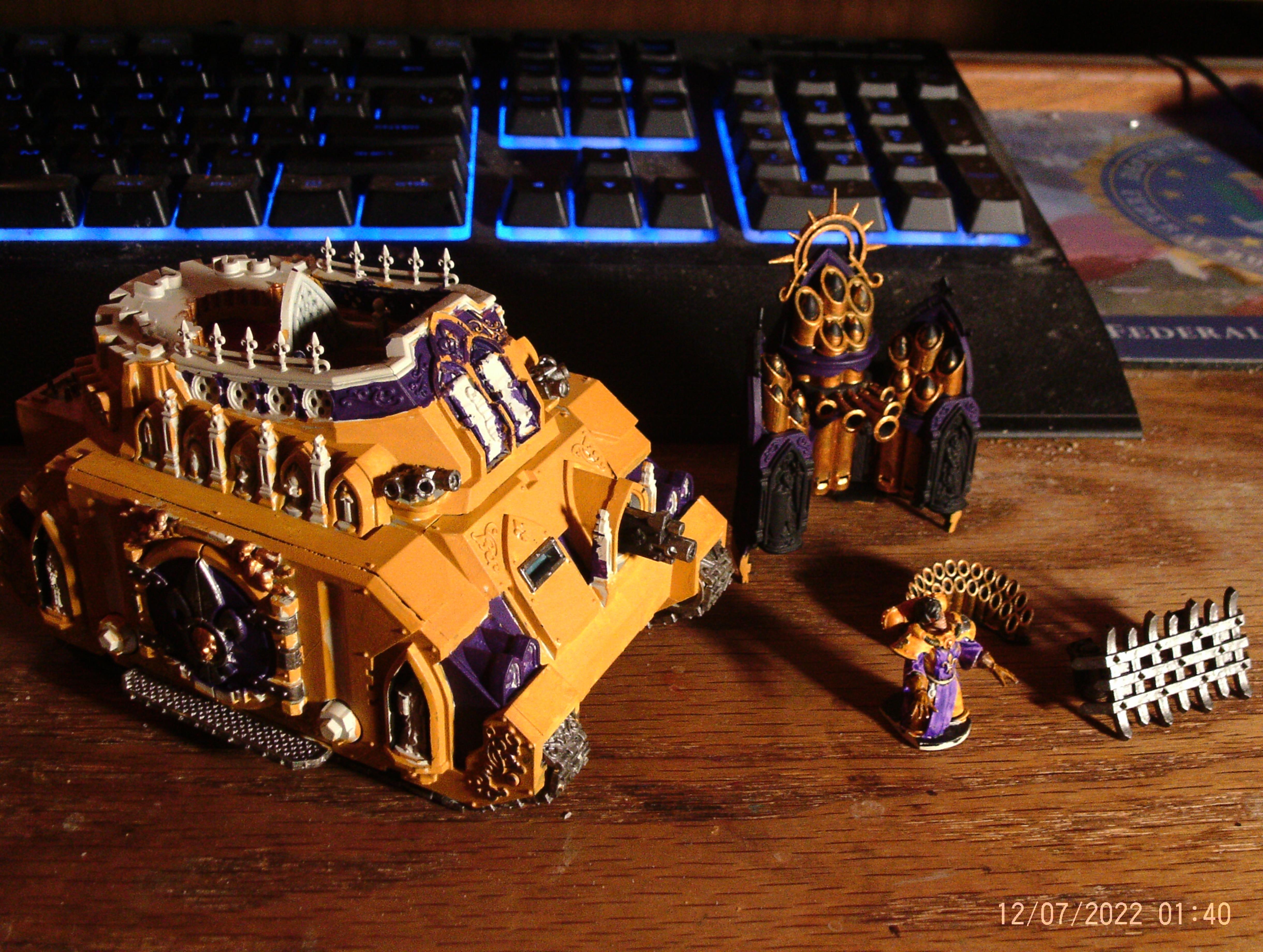Exorcist WIP 1