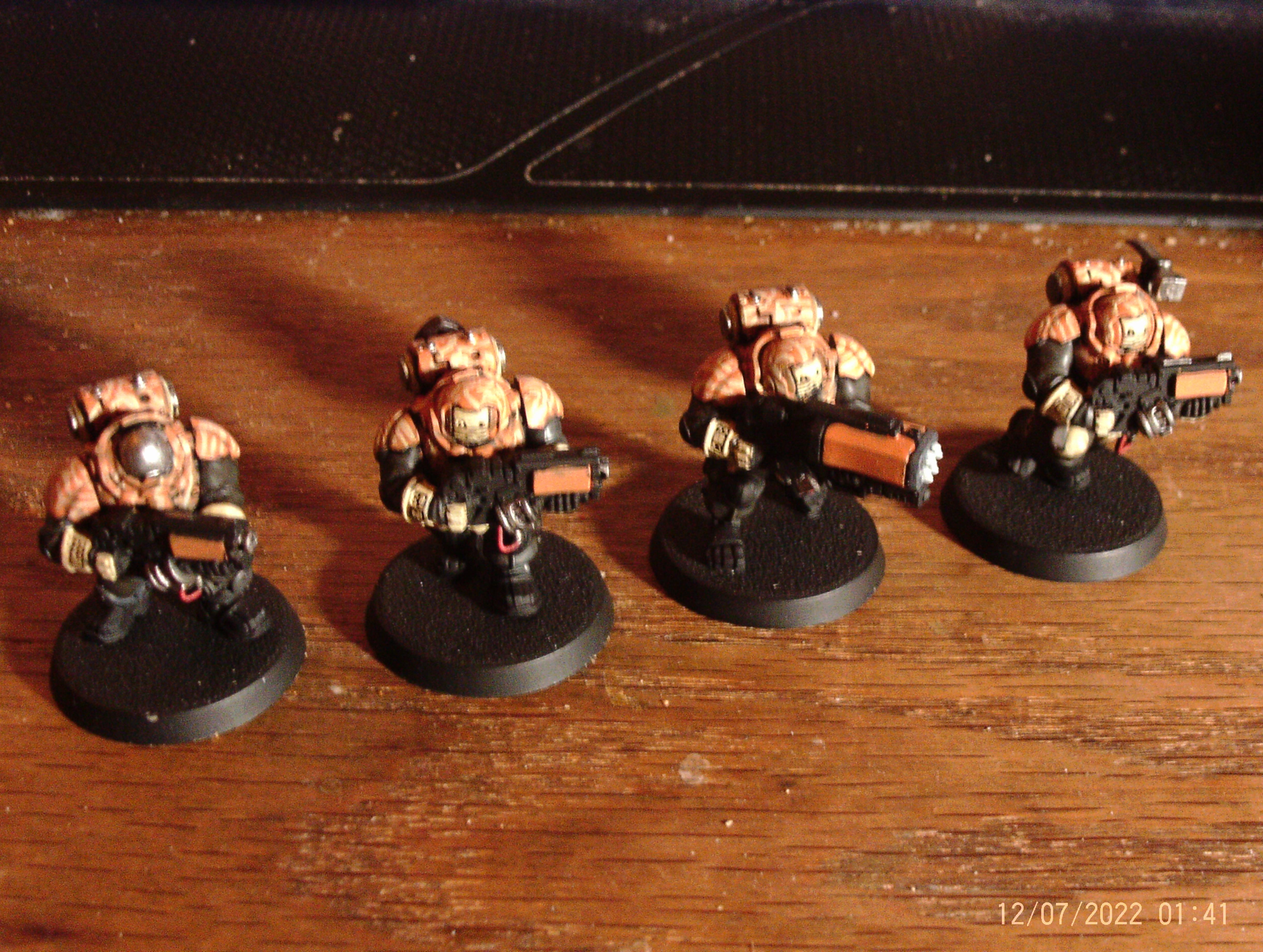 Hearthkyn Warriors WIP
