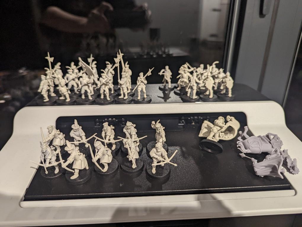 Printed backlog