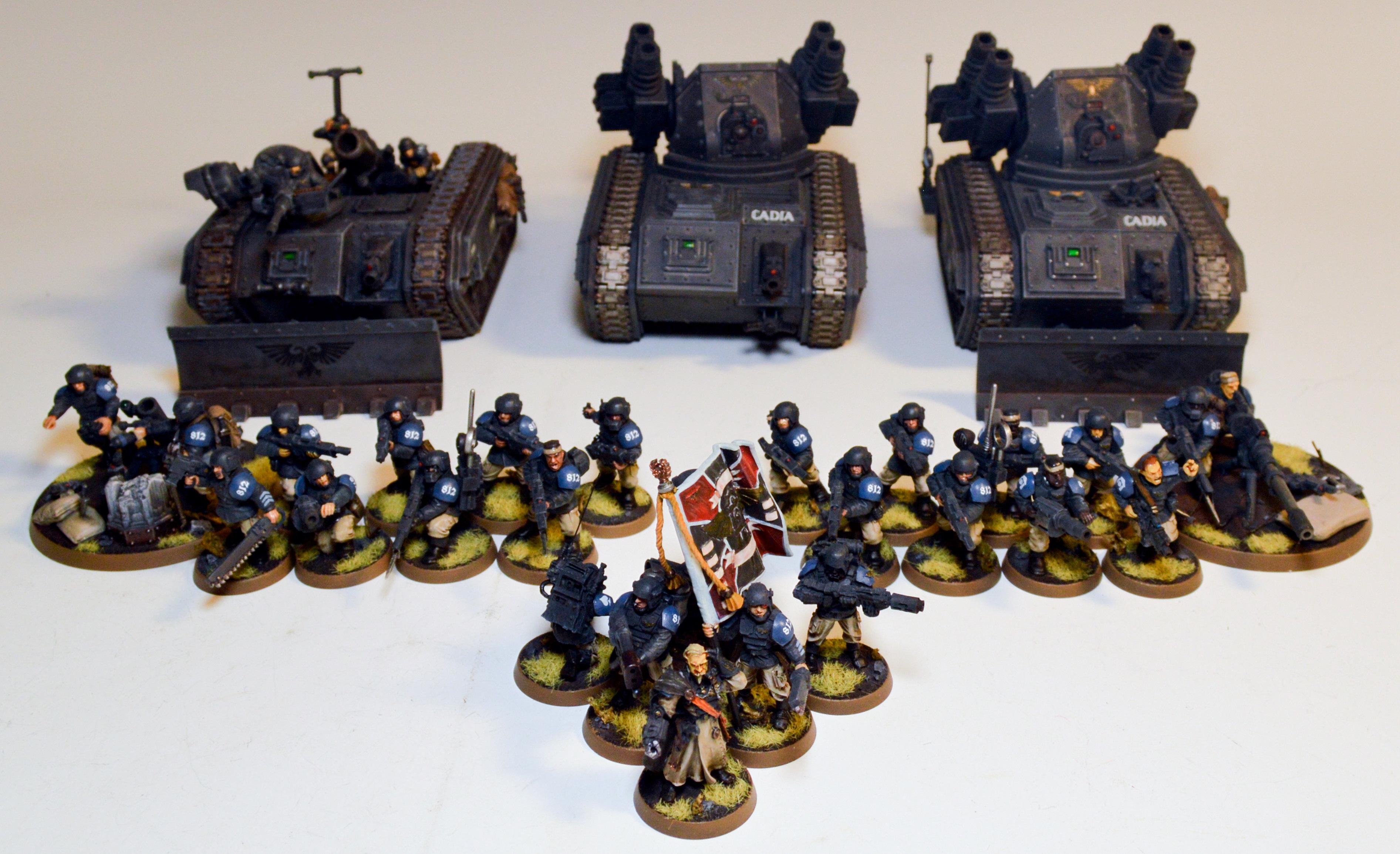 Astra Militarum, Cadians, Imperial Guard