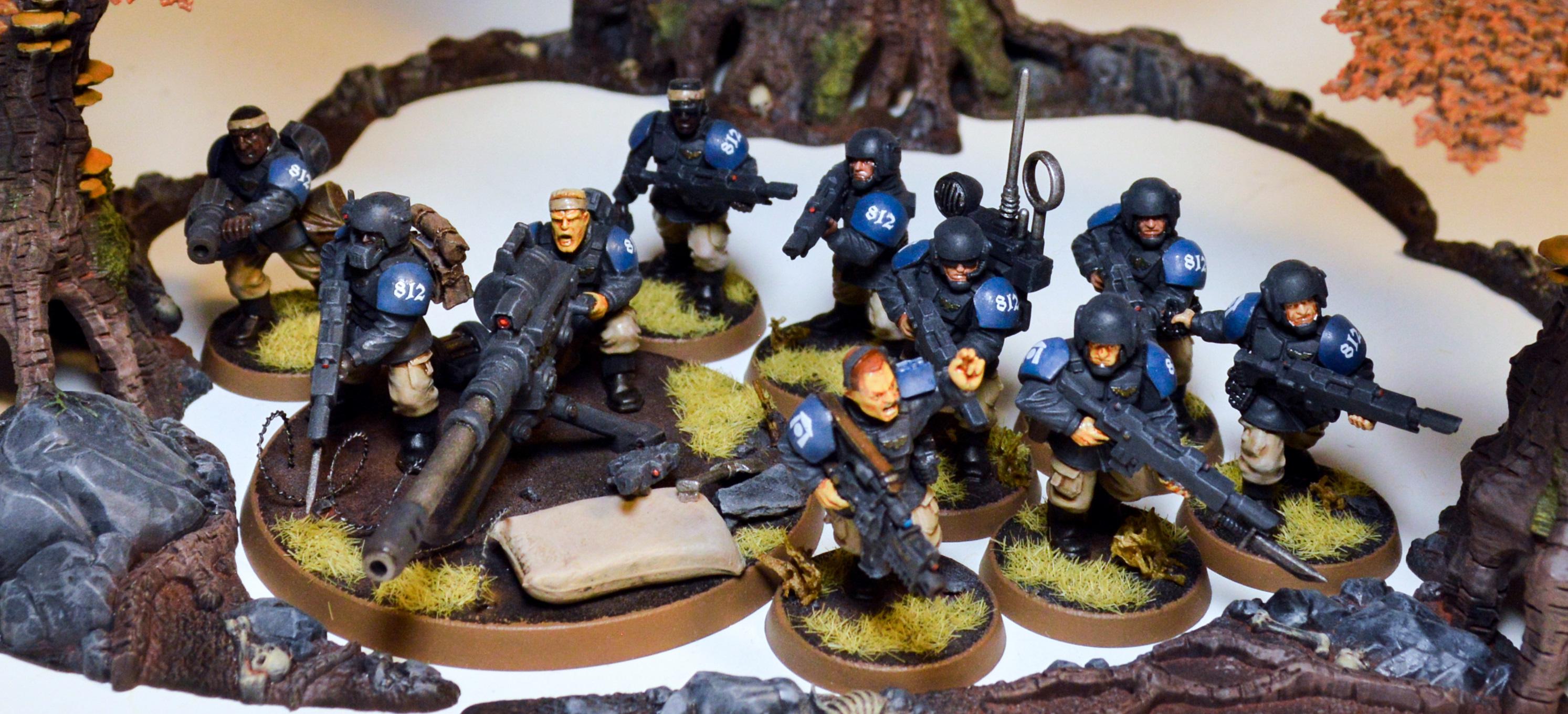 Astra Militarum, Cadians, Imperial Guard