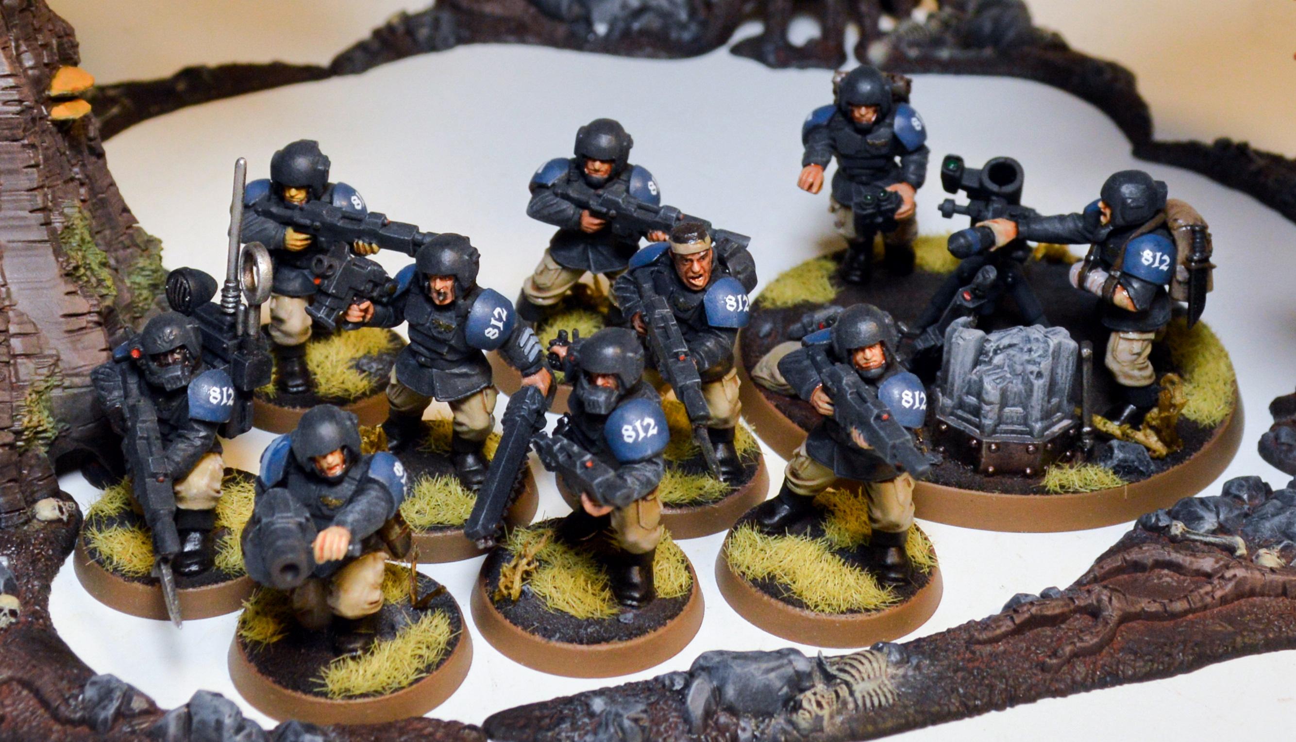 Astra Militarum, Cadians, Imperial Guard