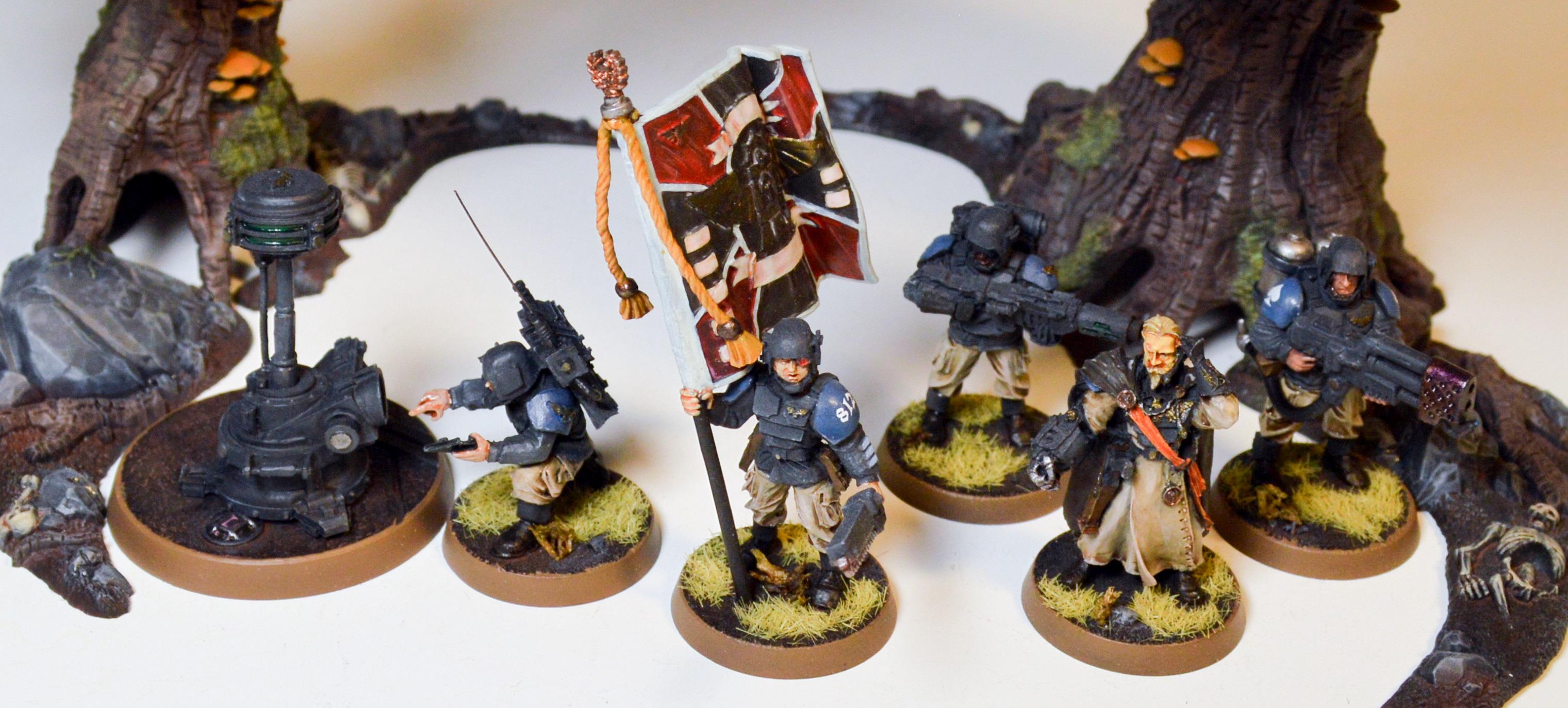 Astra Militarum, Cadians, Imperial Guard