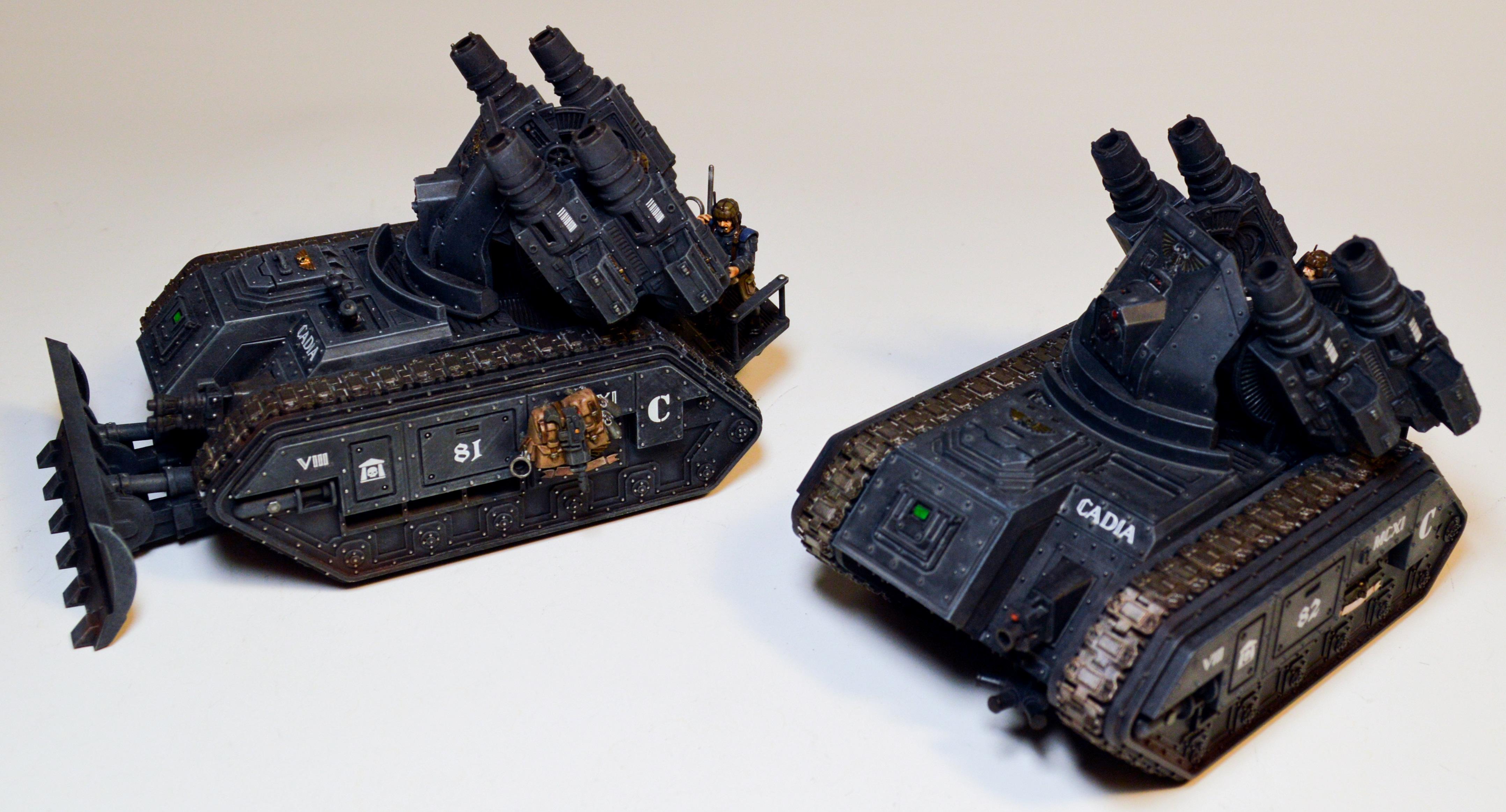 Astra Militarum, Cadians, Imperial Guard, Wyvern