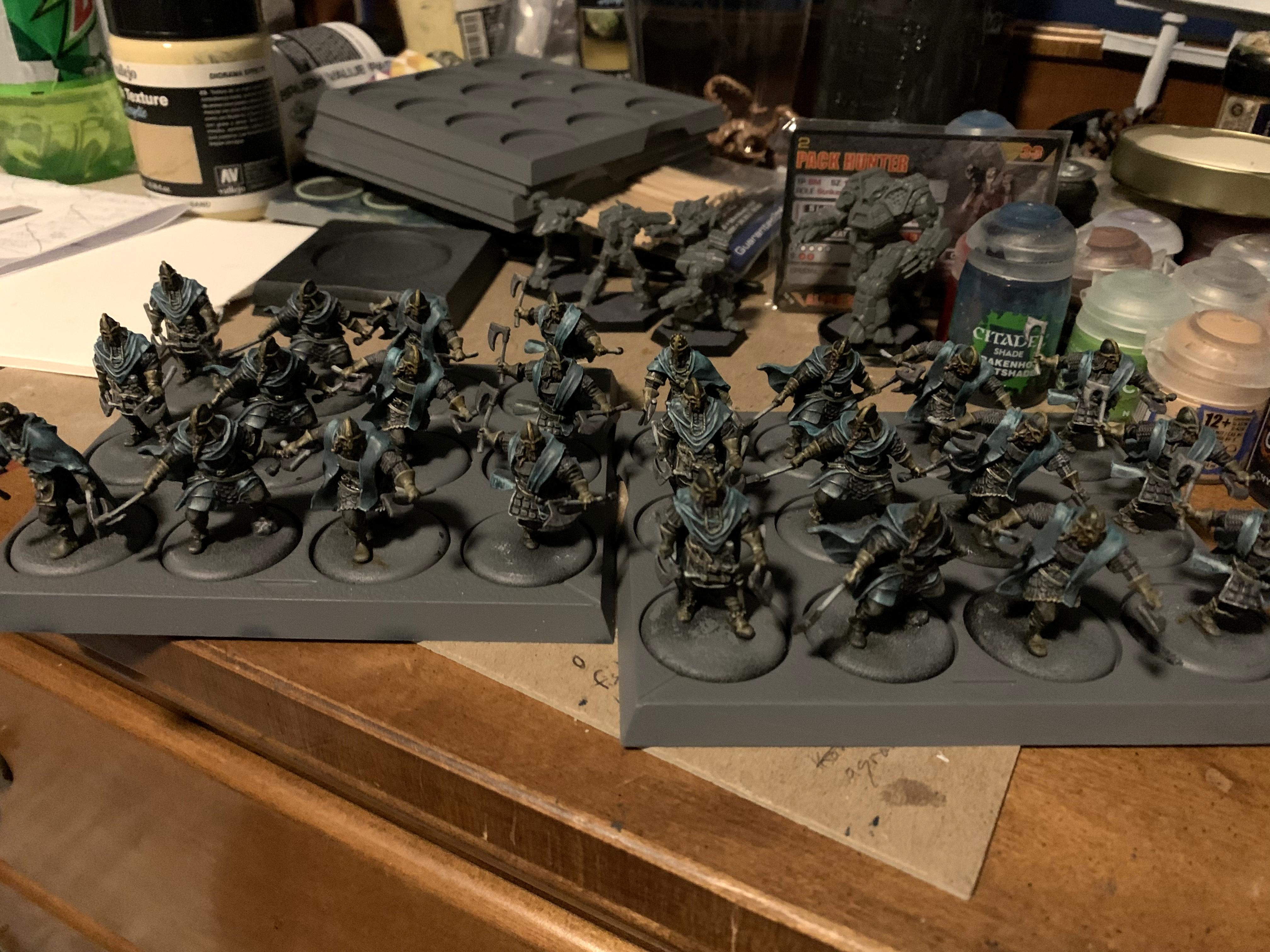 Reaver units