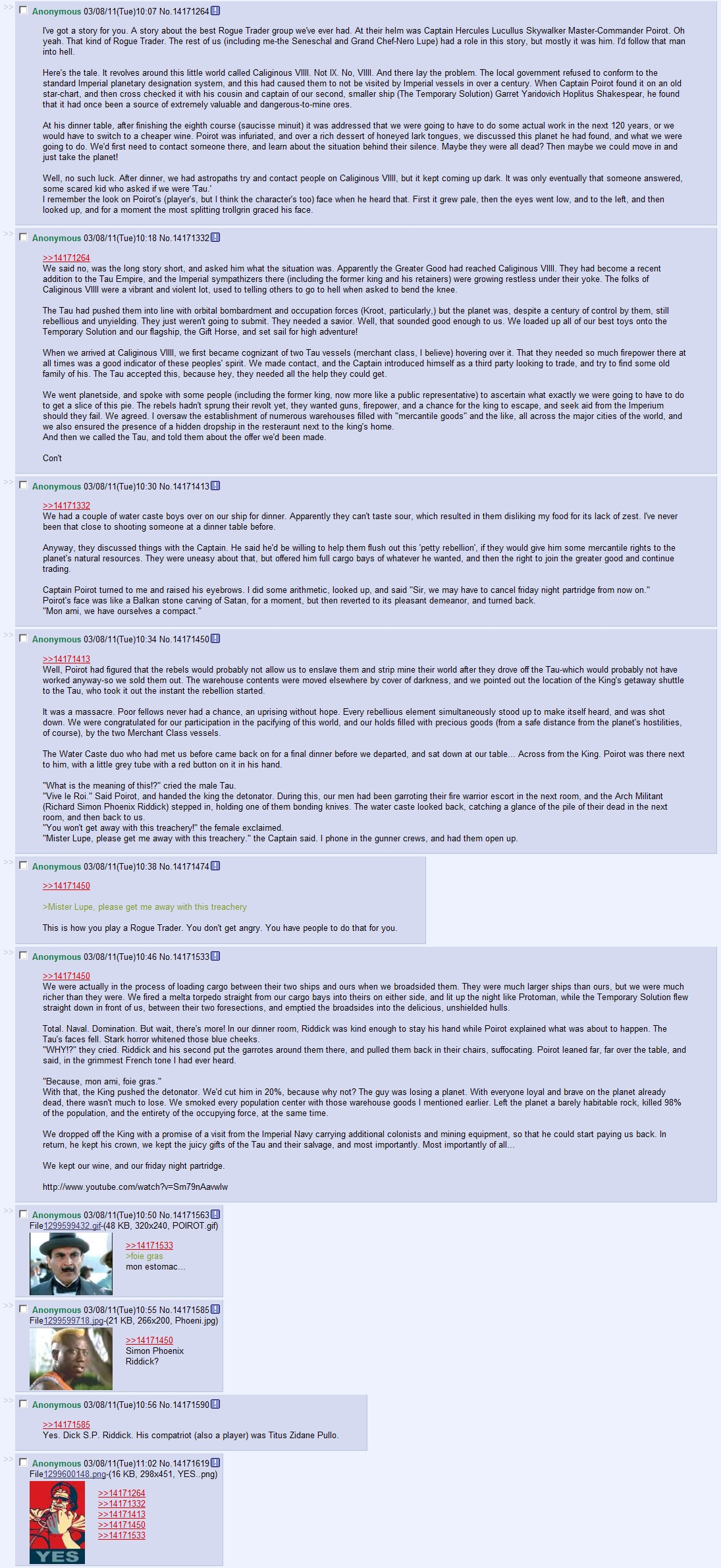 Story - Foie Gras