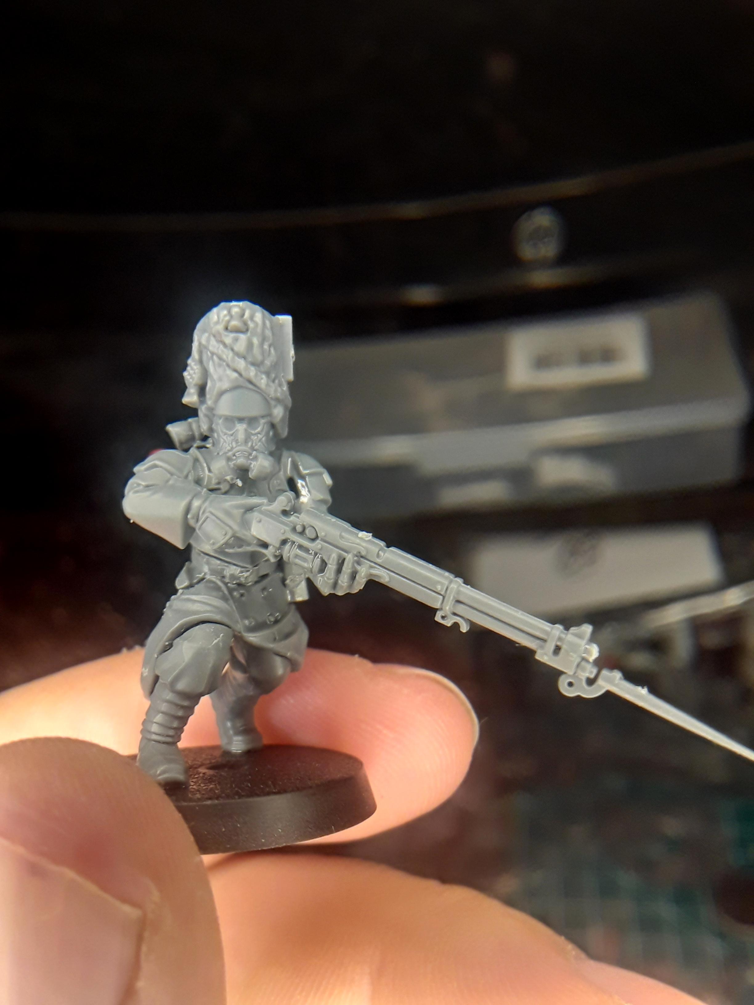 Imperial Guard, Vostroyan