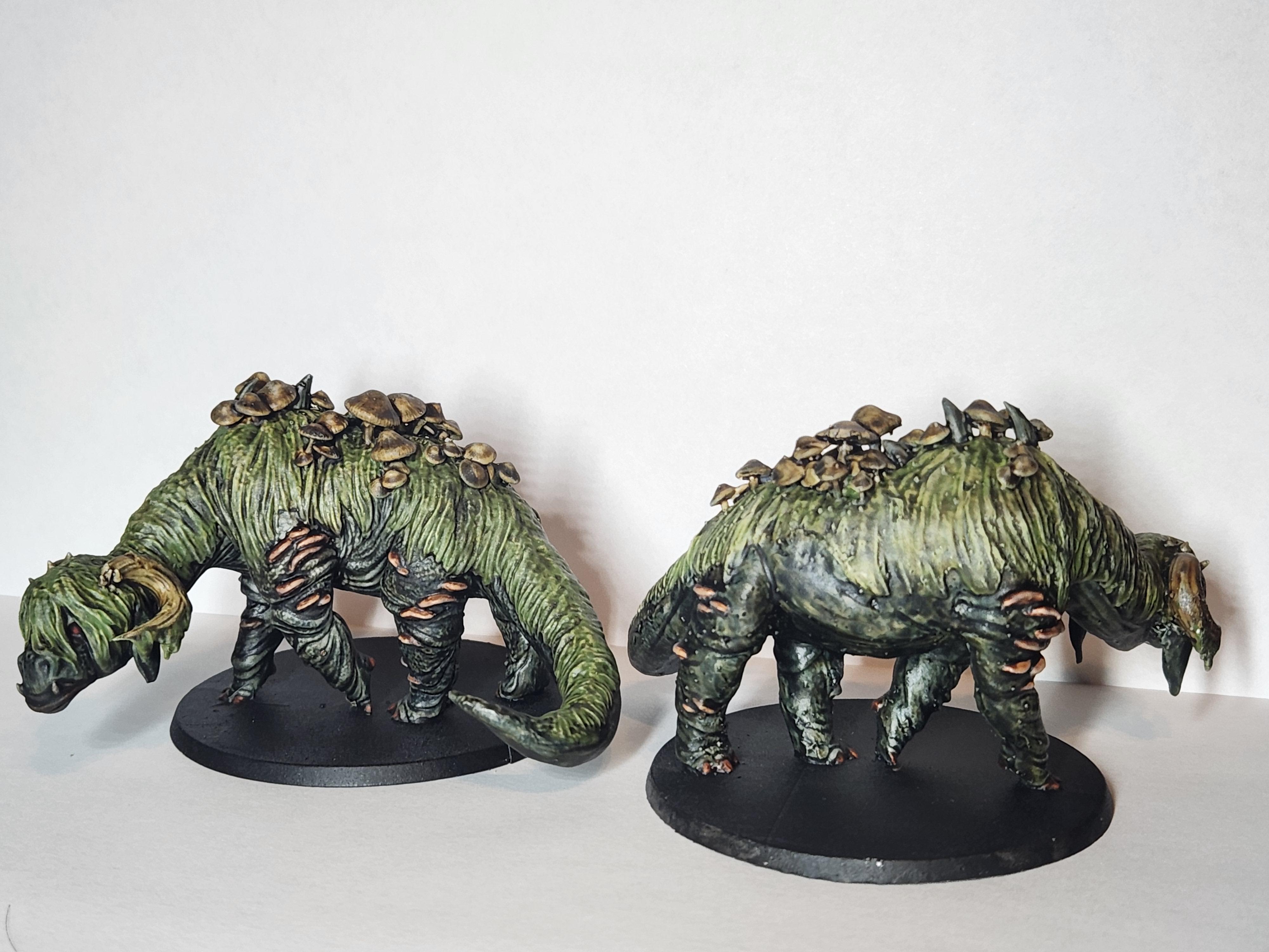 Catoblepas, Dungeons &amp; Dragons, Dungeons And Dragons, Pathfinders