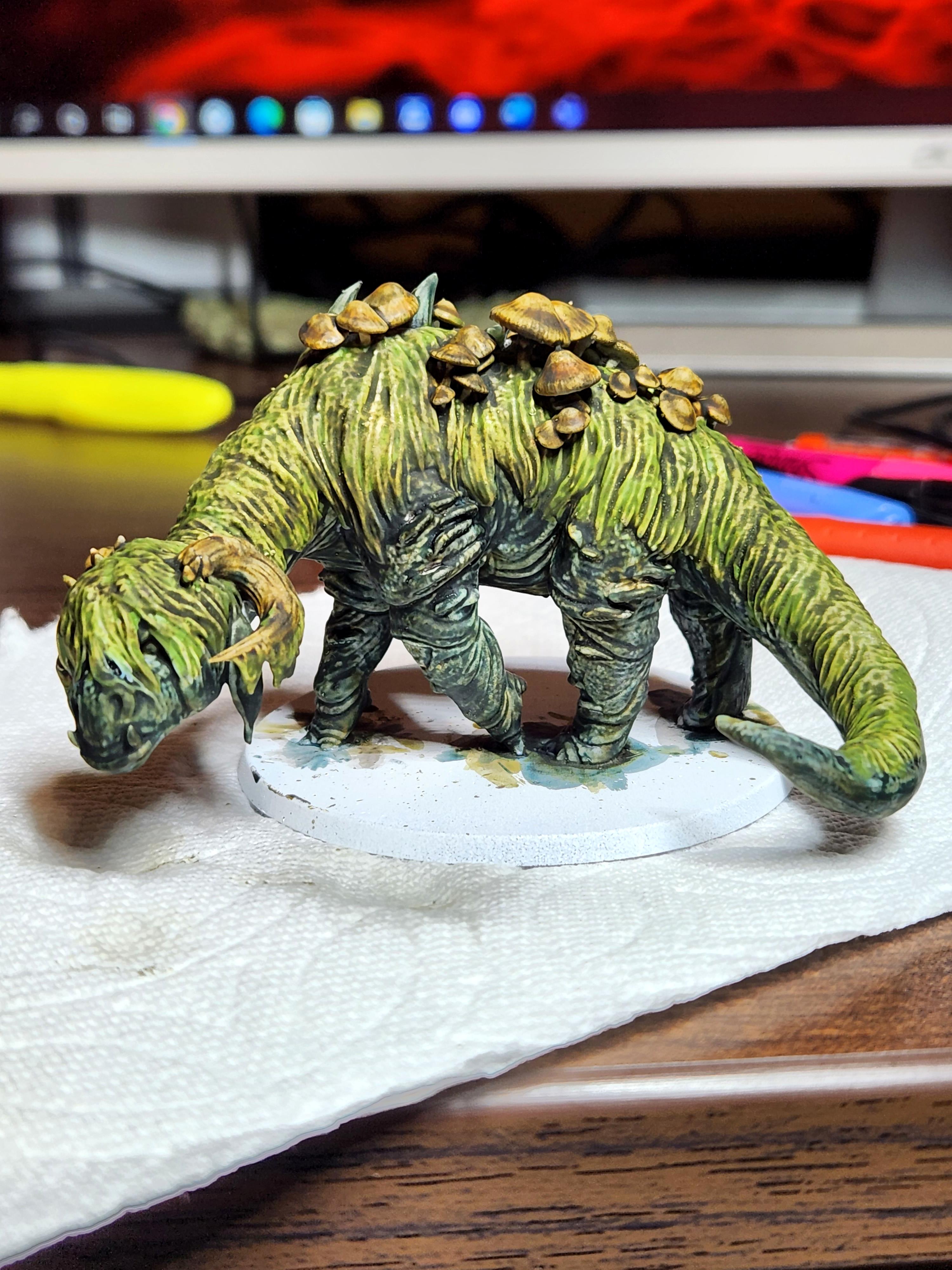 Catoblepas, Dungeons &amp; Dragons, Dungeons And Dragons, Pathfinders
