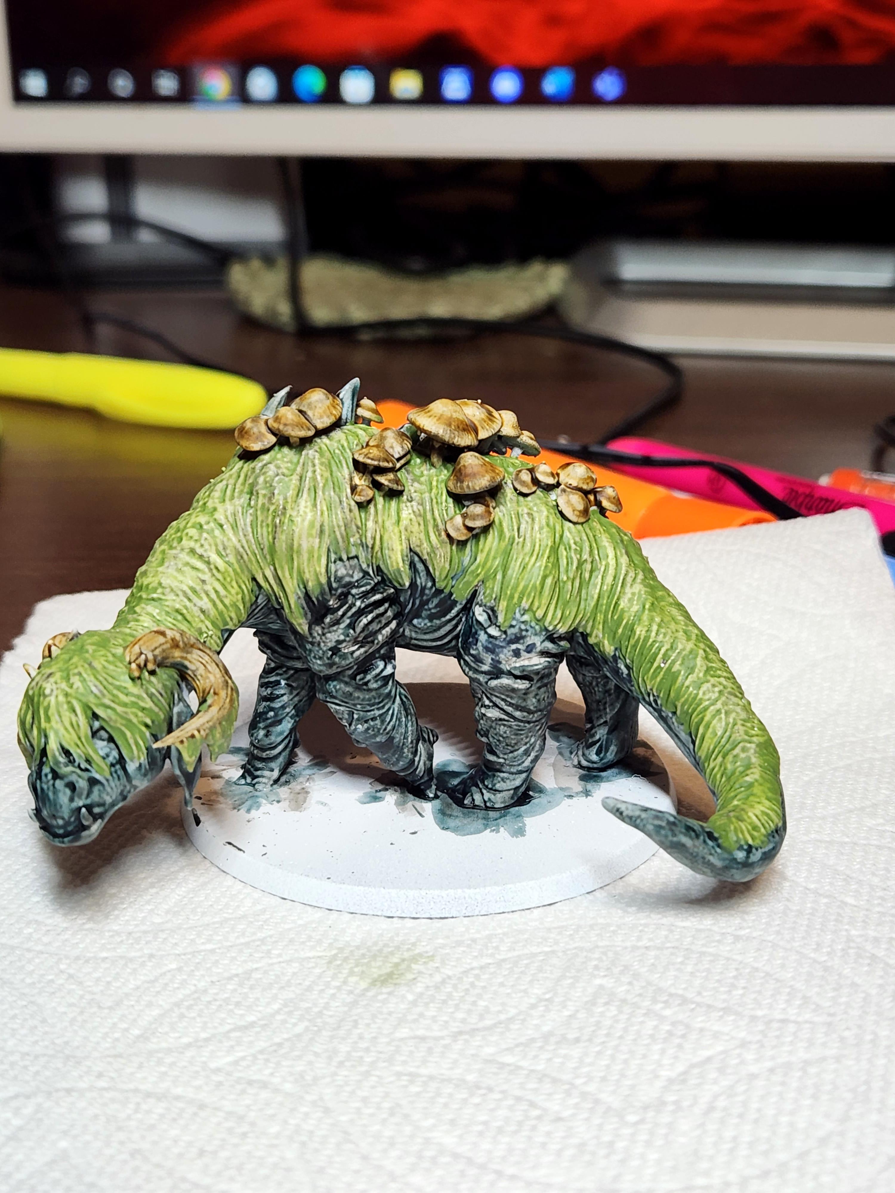 Catoblepas, Dungeons &amp; Dragons, Dungeons And Dragons, Pathfinders