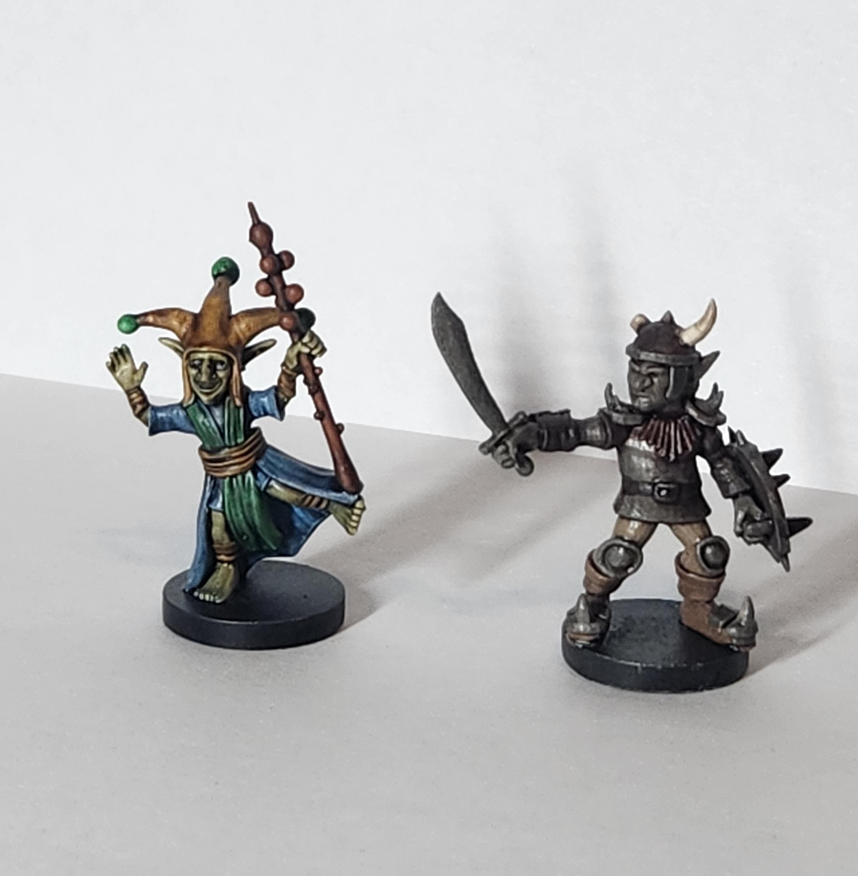 Dungeons &amp; Dragons, Dungeons And Dragons, Goblins, Pathfinders