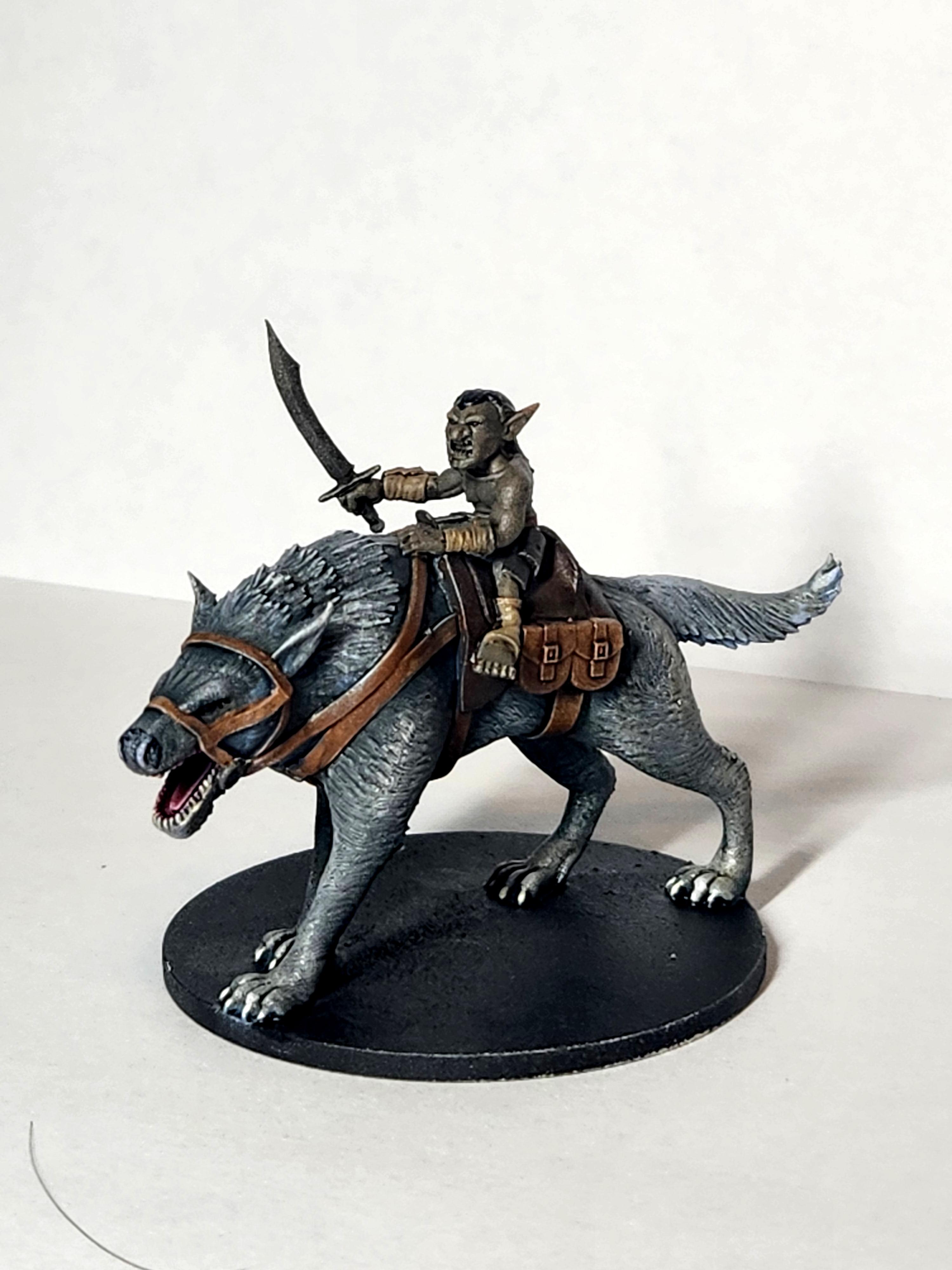 Dungeons &amp; Dragons, Dungeons And Dragons, Goblins, Pathfinders, Worg, Worg Rider