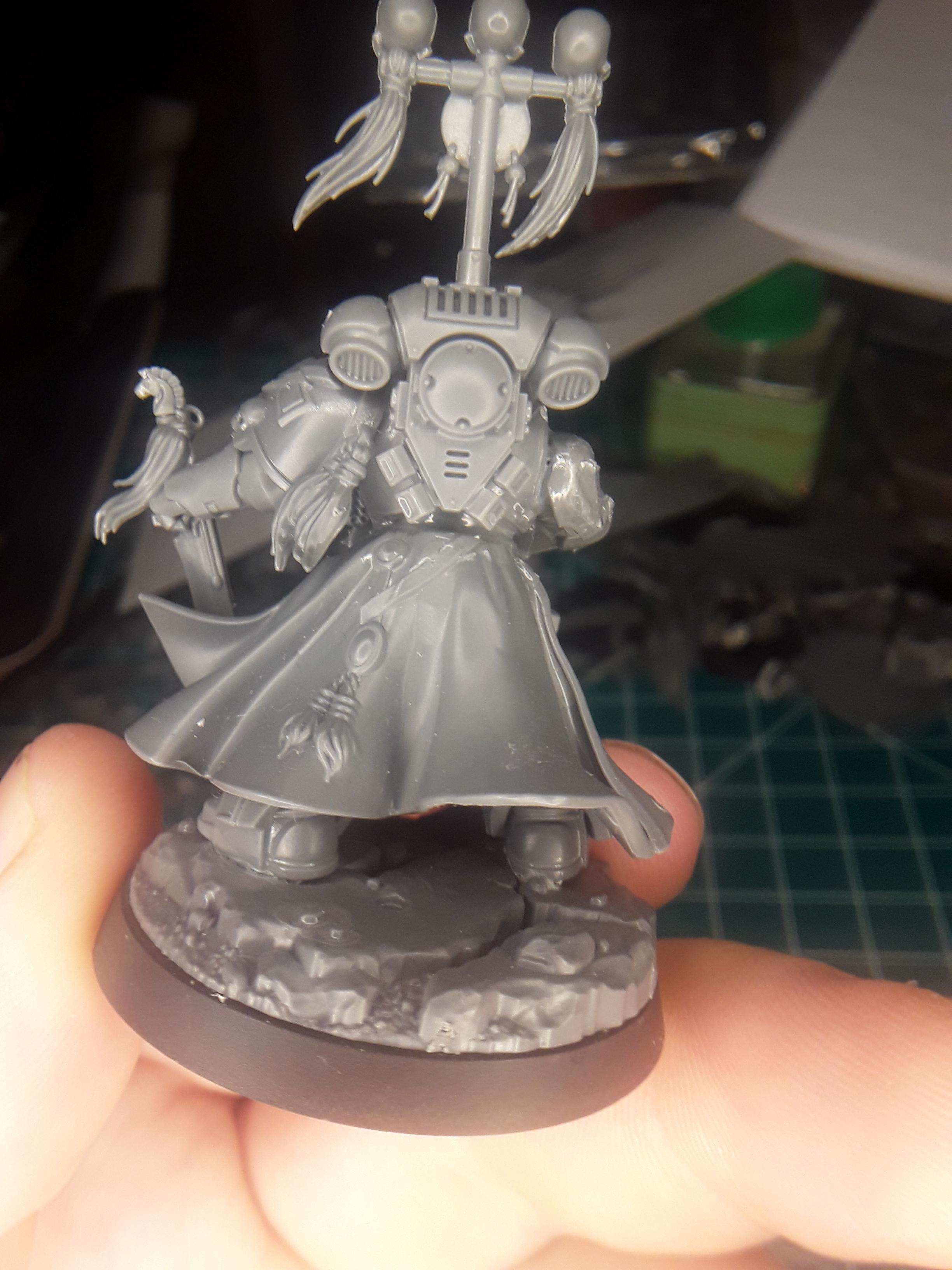 Chapter Master, White Scars