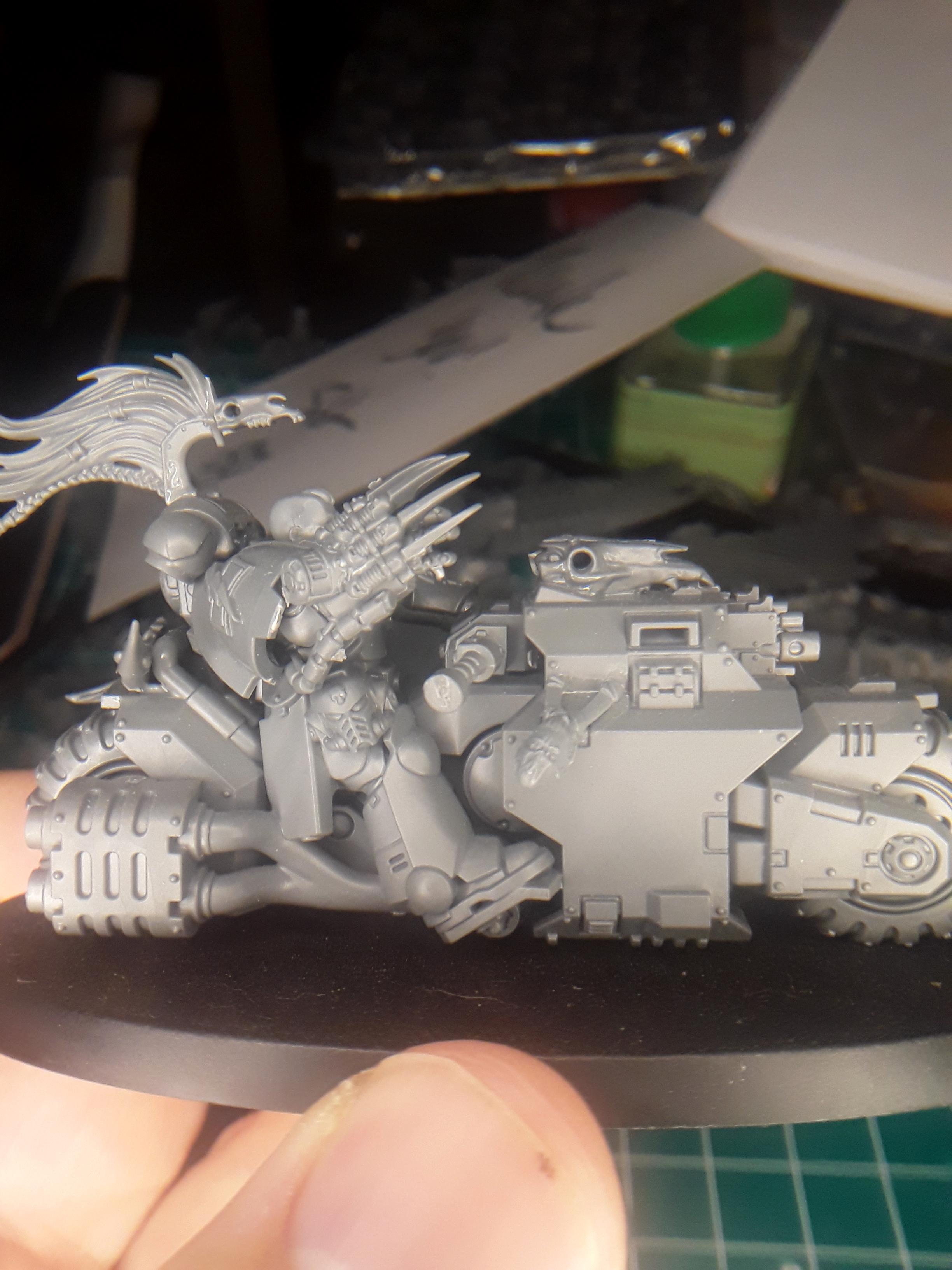 Chapter Master, White Scars
