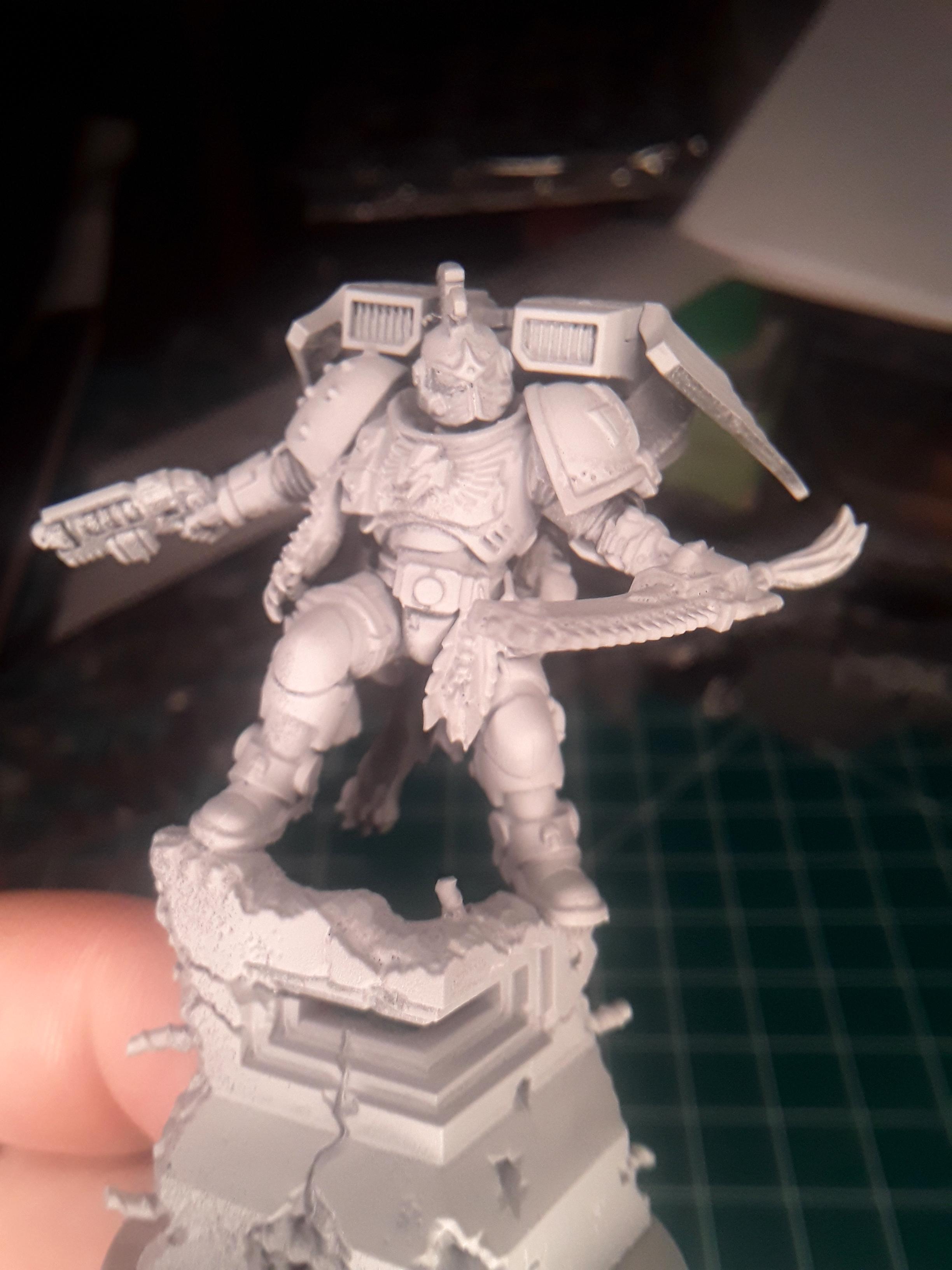 White Scars Captain