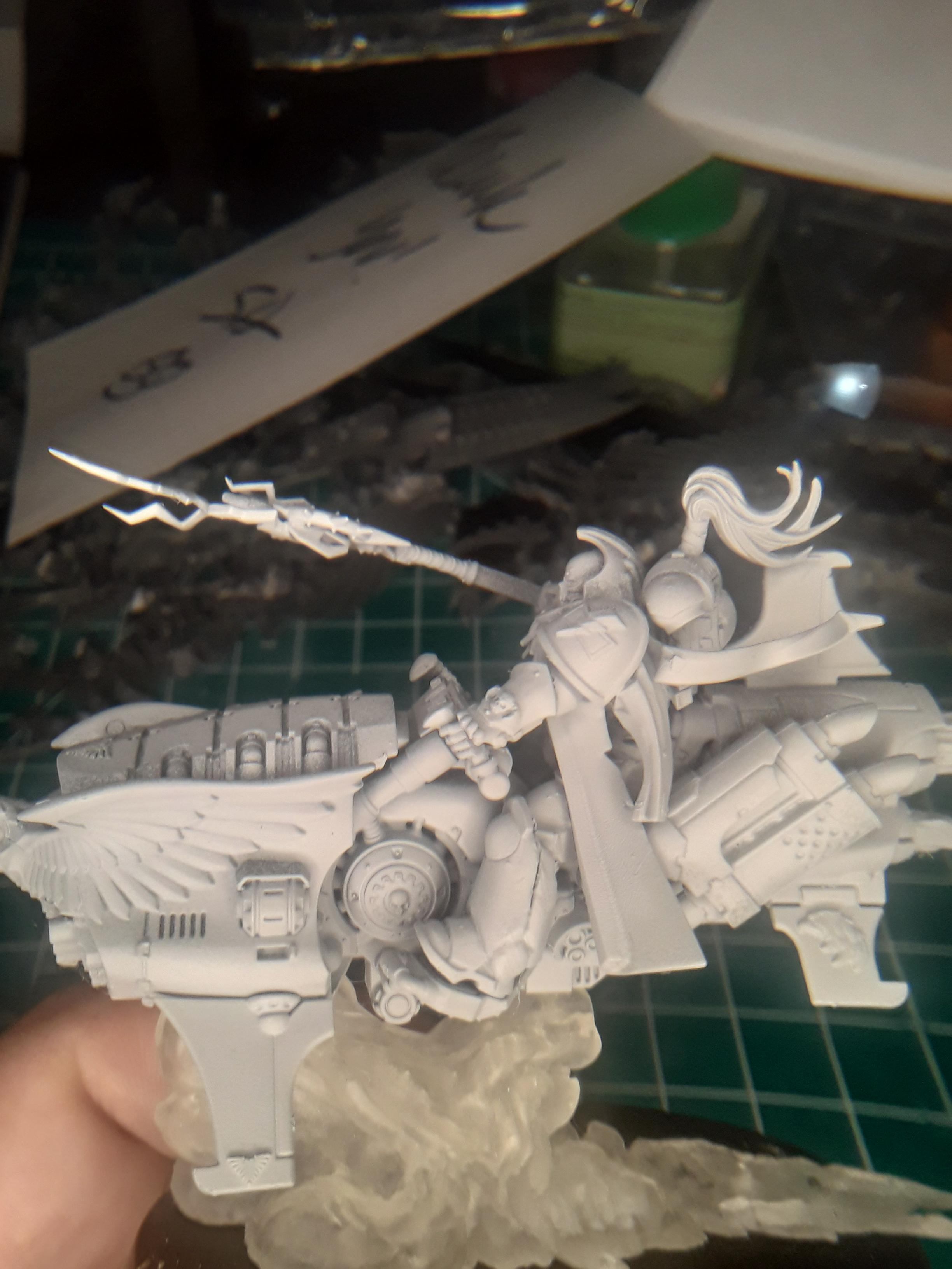 Space Marines, White Scars