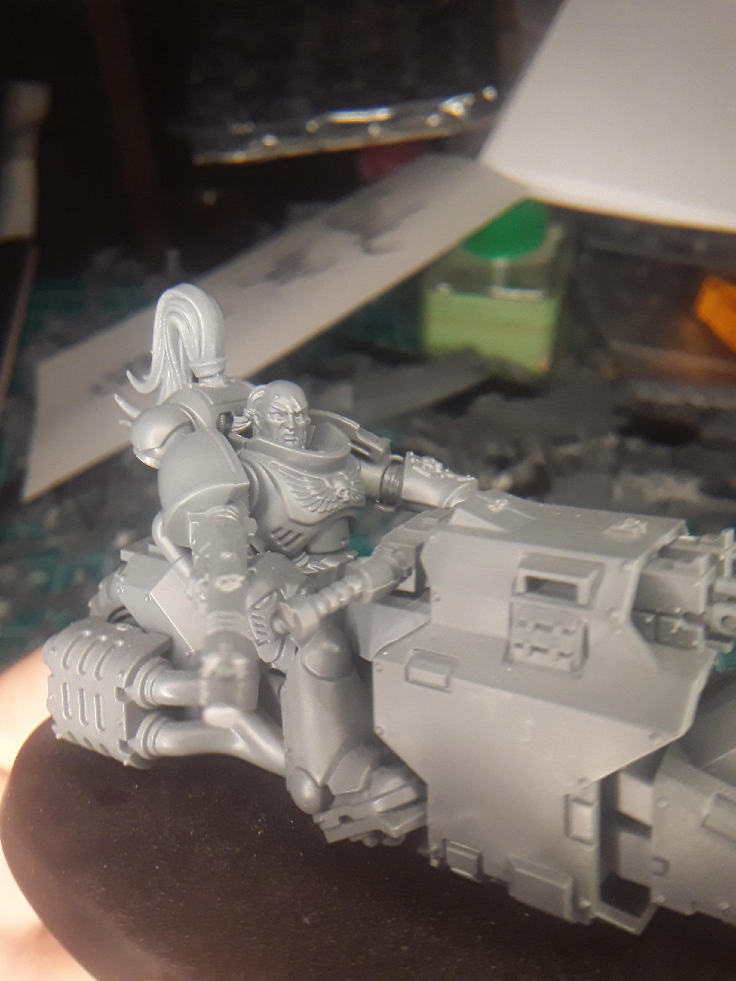 Space Marines, White Scars