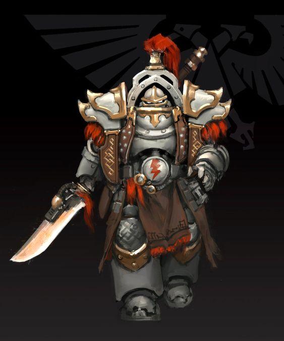 Space Marines, White Scars
