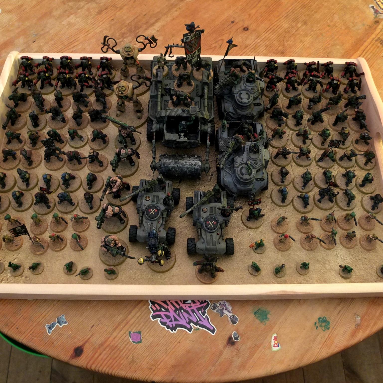 Blood Axe, Oldhammer, Orks, Rogue Trader