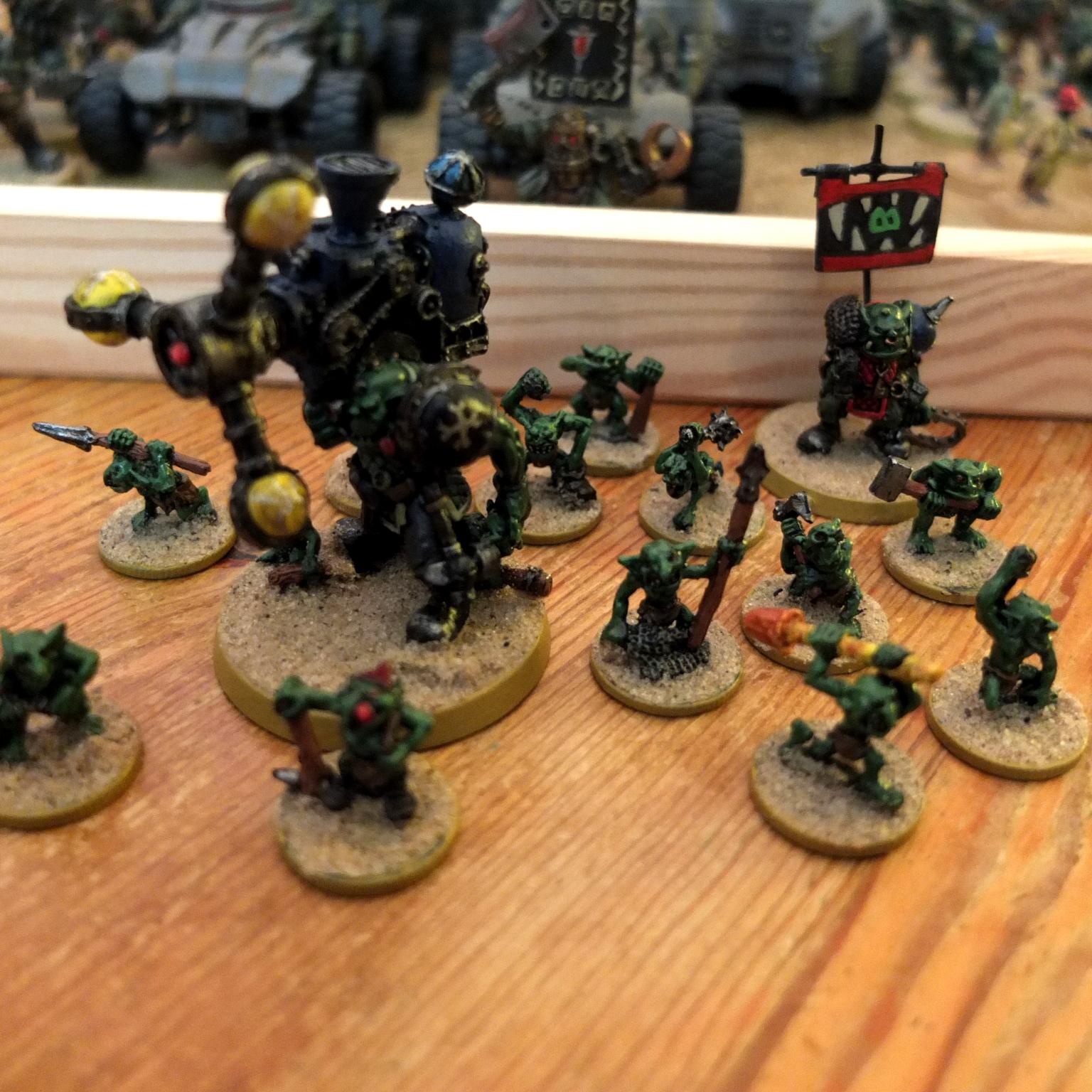 Blood Axe, Oldhammer, Orks, Rogue Trader