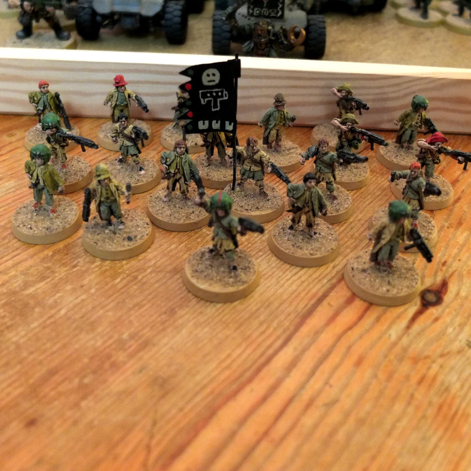 Blood Axe, Oldhammer, Orks, Rogue Trader