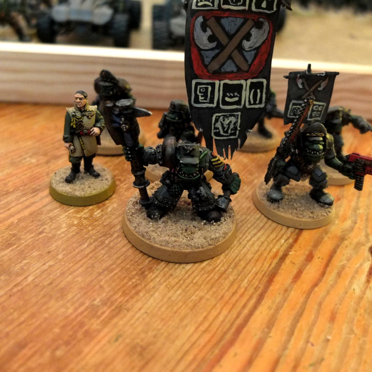 Blood Axe, Oldhammer, Orks, Rogue Trader