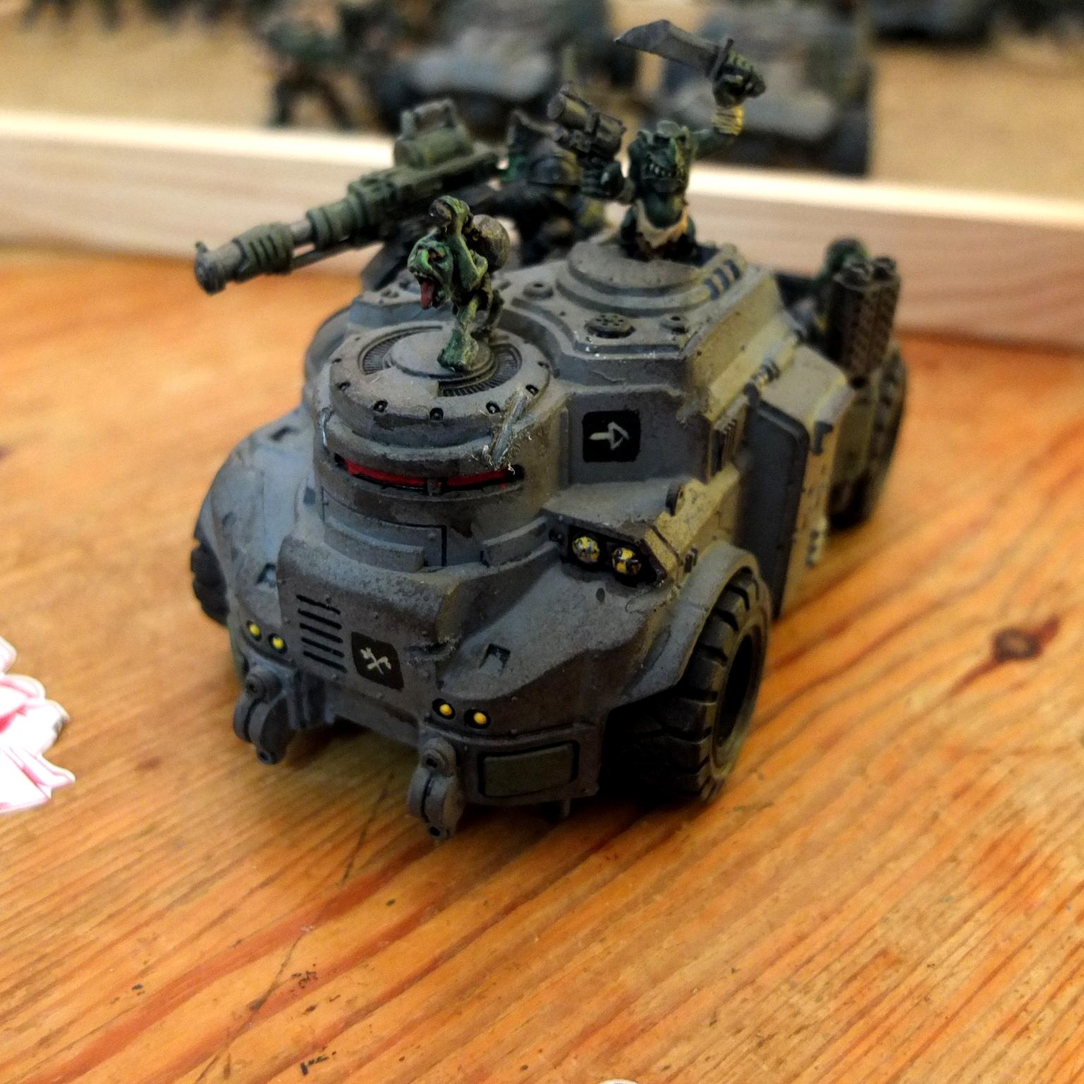 Blood Axe, Oldhammer, Orks, Rogue Trader