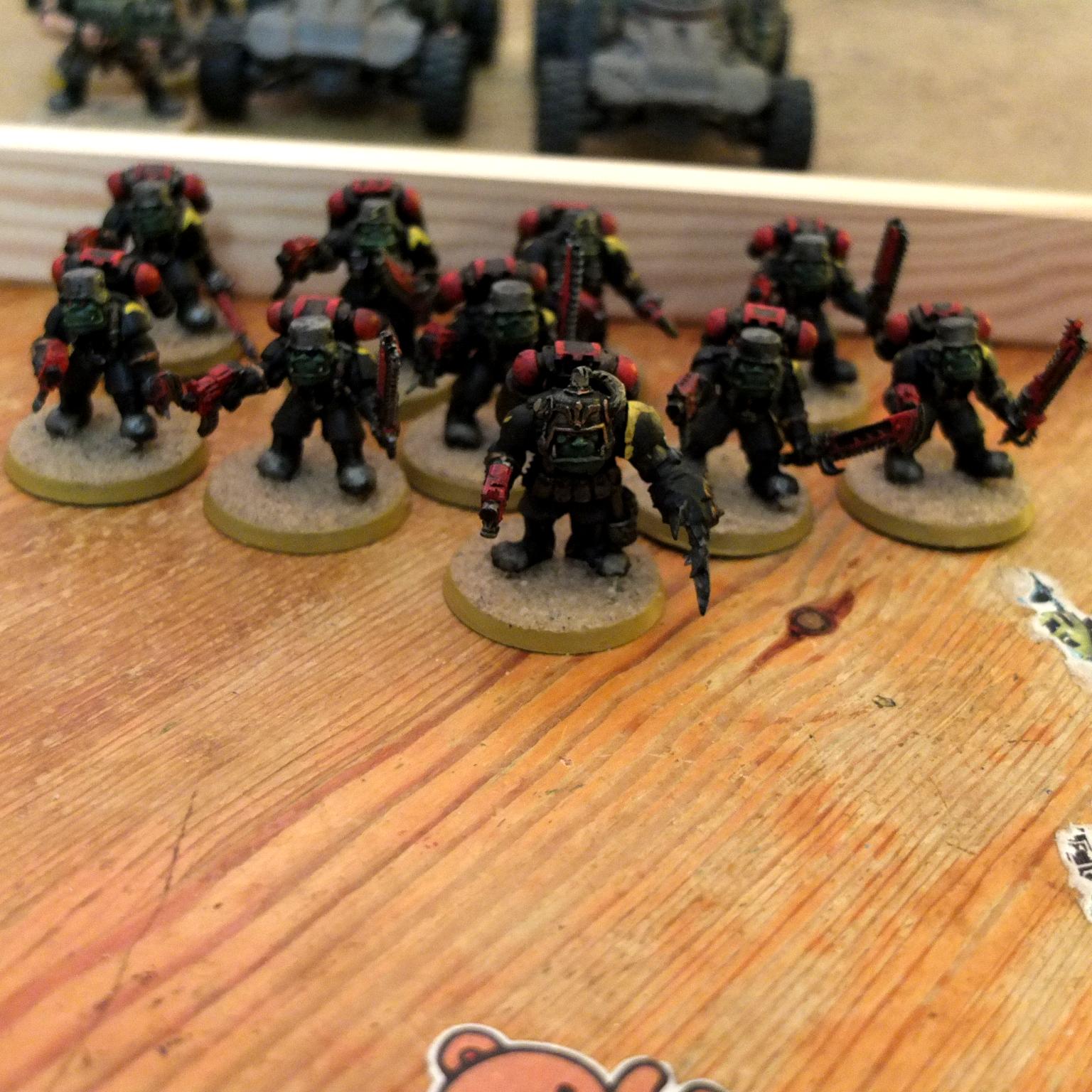 Blood Axe, Oldhammer, Orks, Rogue Trader