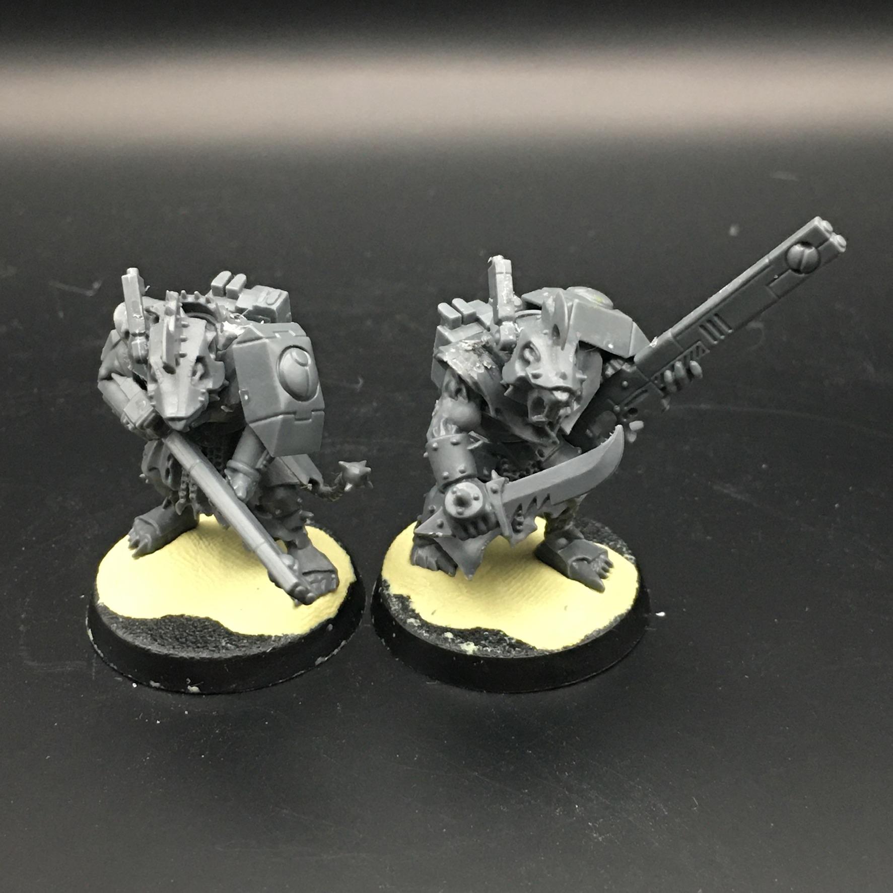 Skaven, Tau, Warhammer 40,000