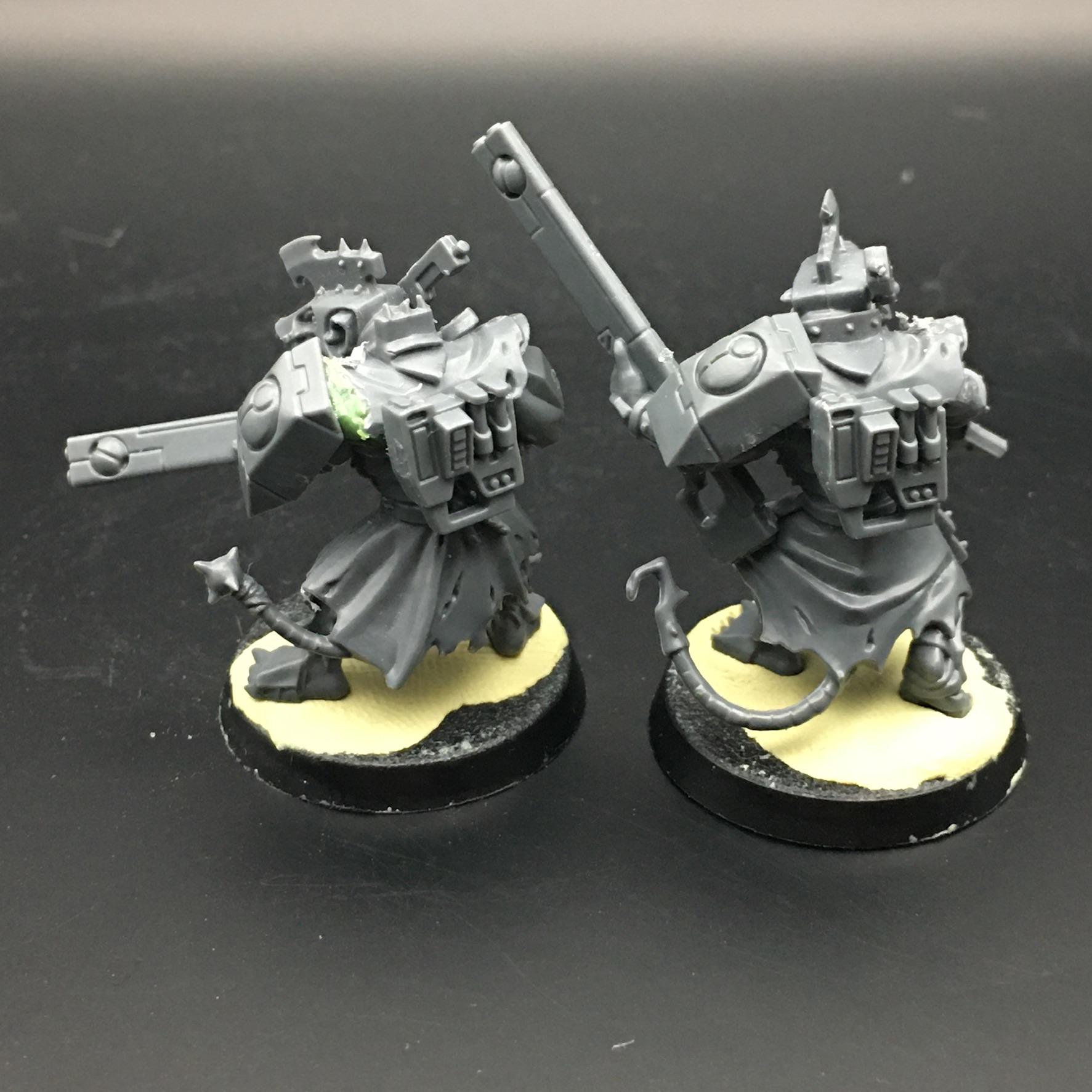 Skaven, Tau, Warhammer 40,000