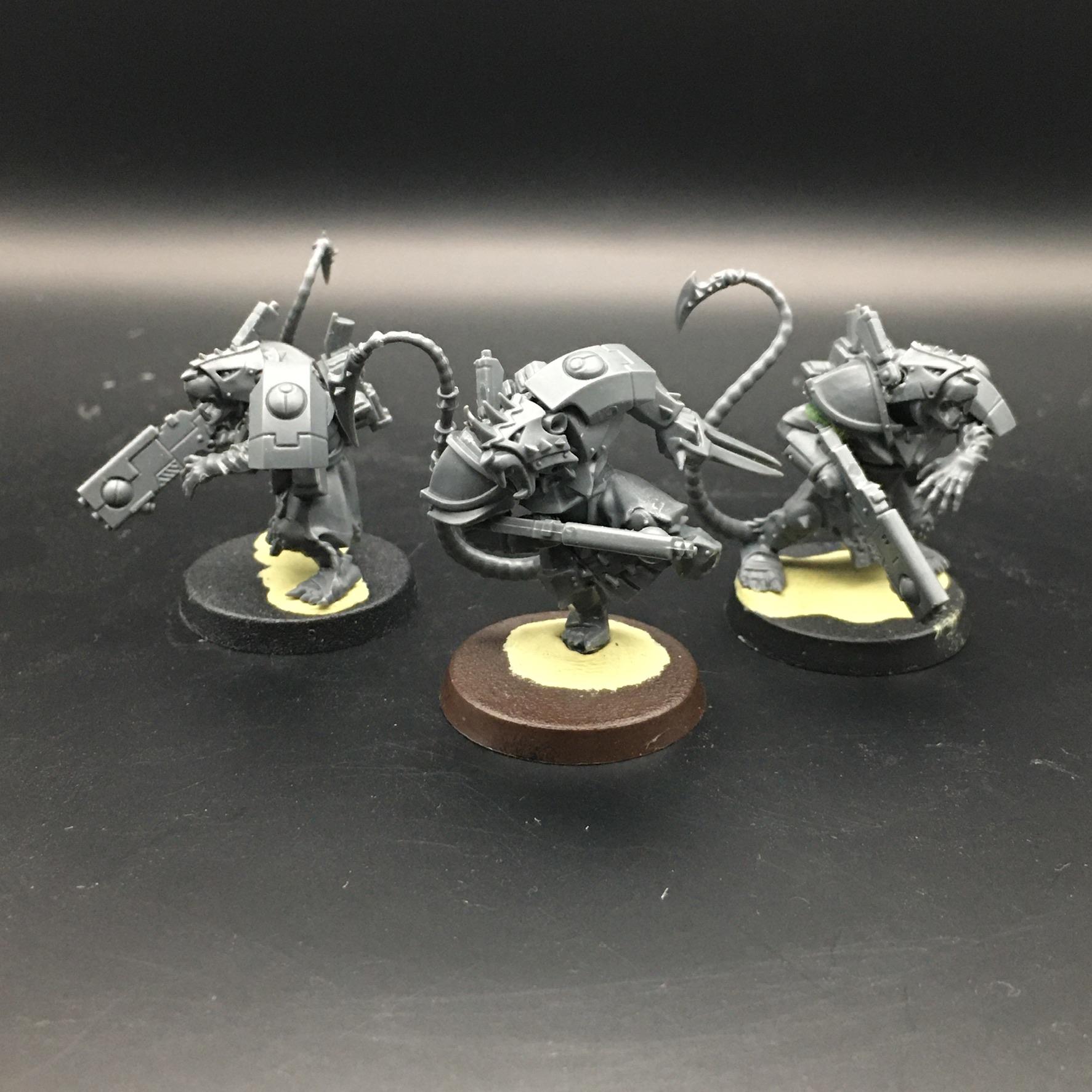 Skaven, Tau, Warhammer 40,000