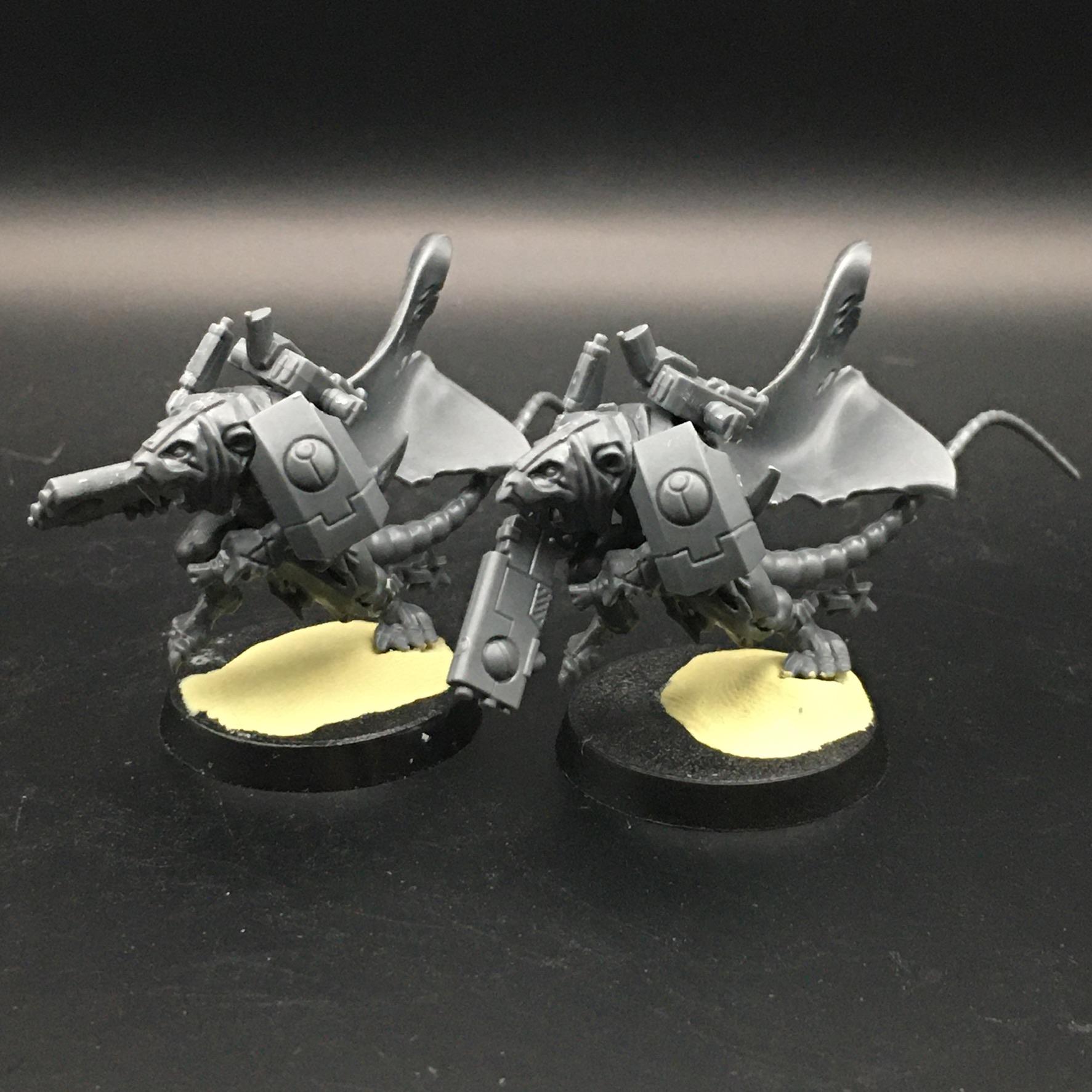 Skaven, Tau, Warhammer 40,000