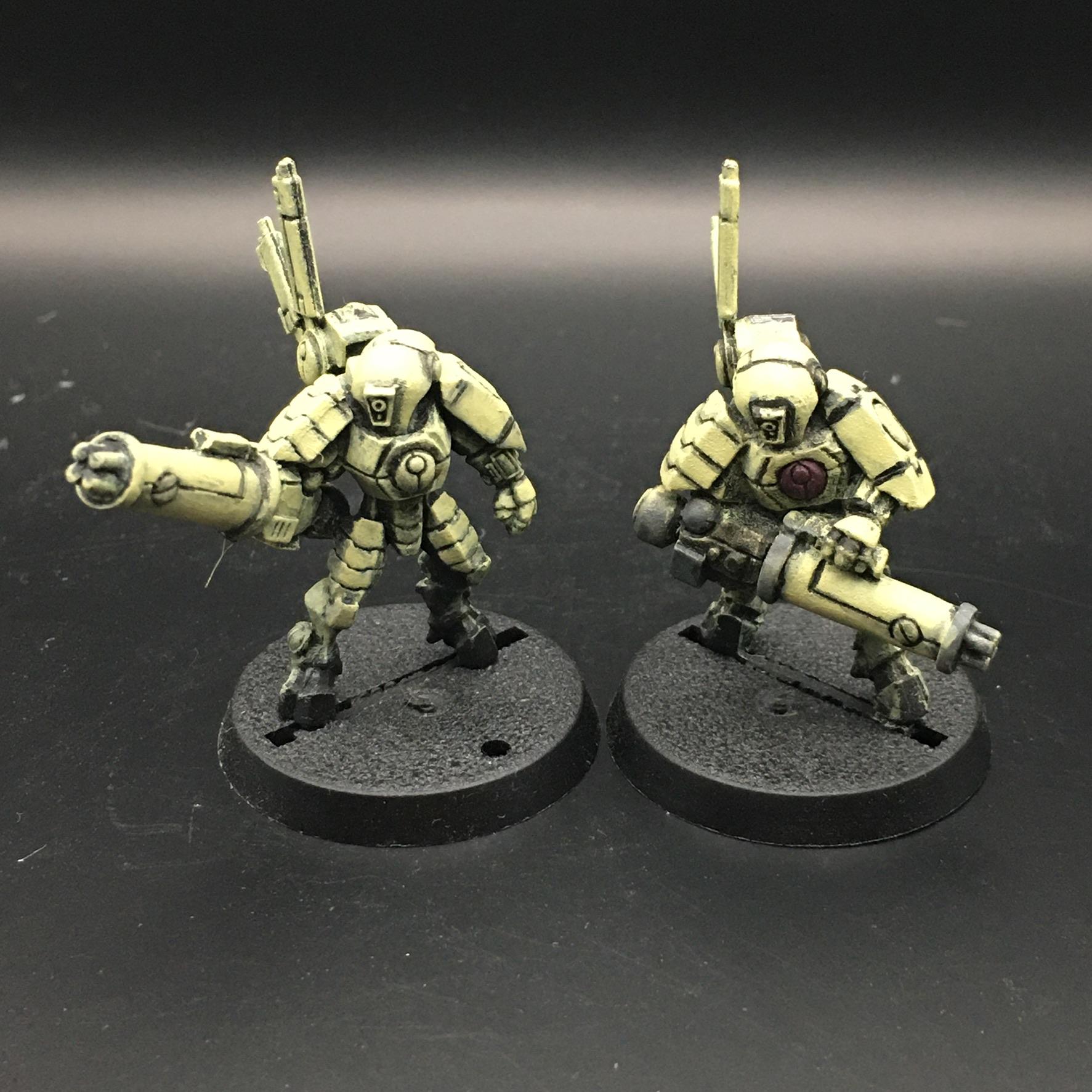 Skaven, Tau, Warhammer 40,000