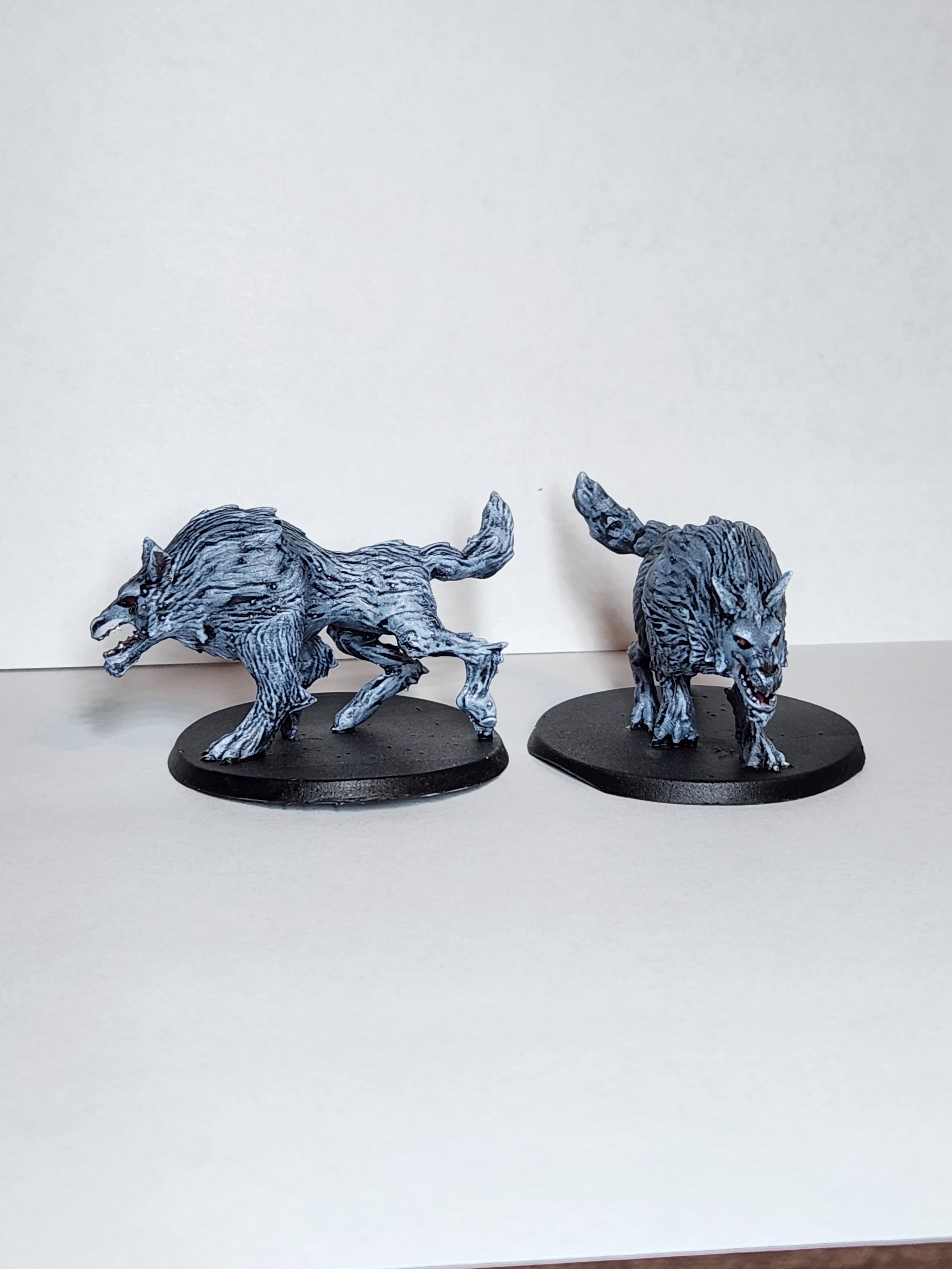 Dungeons &amp; Dragons, Dungeons And Dragons, Pathfinders, Worg