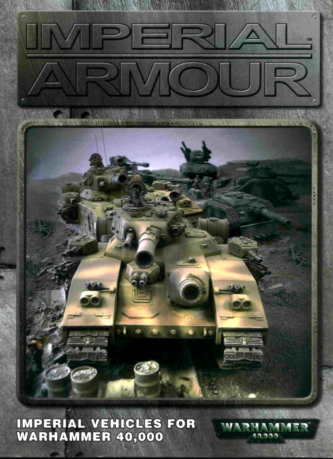 3rd Edition, Copyright Games Workshop, Forge World, Imperial Armor, Imperial Armour, Imperial Guard, Retro Review