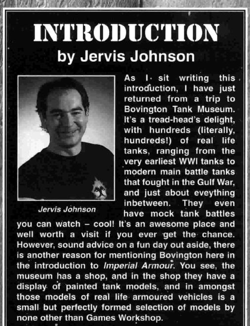 3rd Edition, Copyright Games Workshop, Forge World, Imperial Armor, Imperial Armour, Imperial Guard, Retro Review