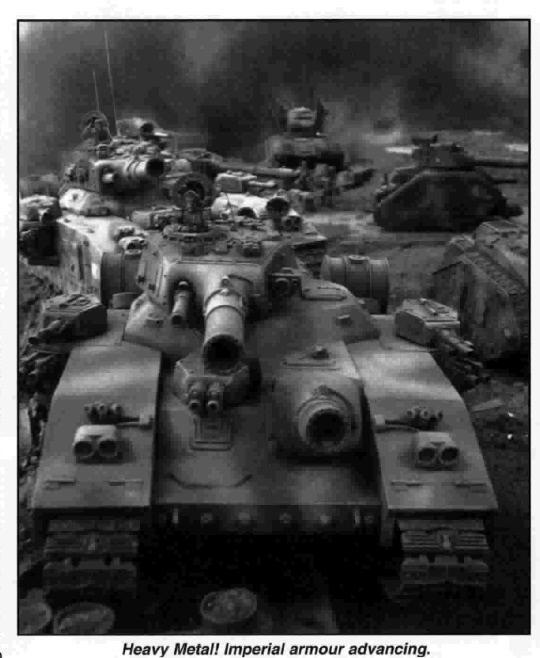 3rd Edition, Baneblade, Copyright Games Workshop, Forge World, Imperial Armor, Imperial Armour, Imperial Guard, Retro Review