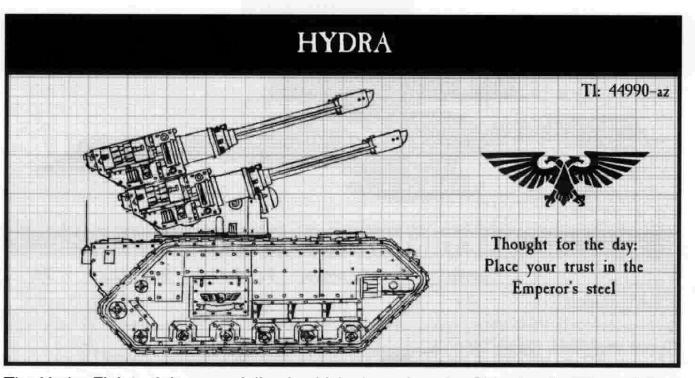 3rd Edition, Copyright Games Workshop, Forge World, Imperial Armor, Imperial Armour, Imperial Guard, Retro Review