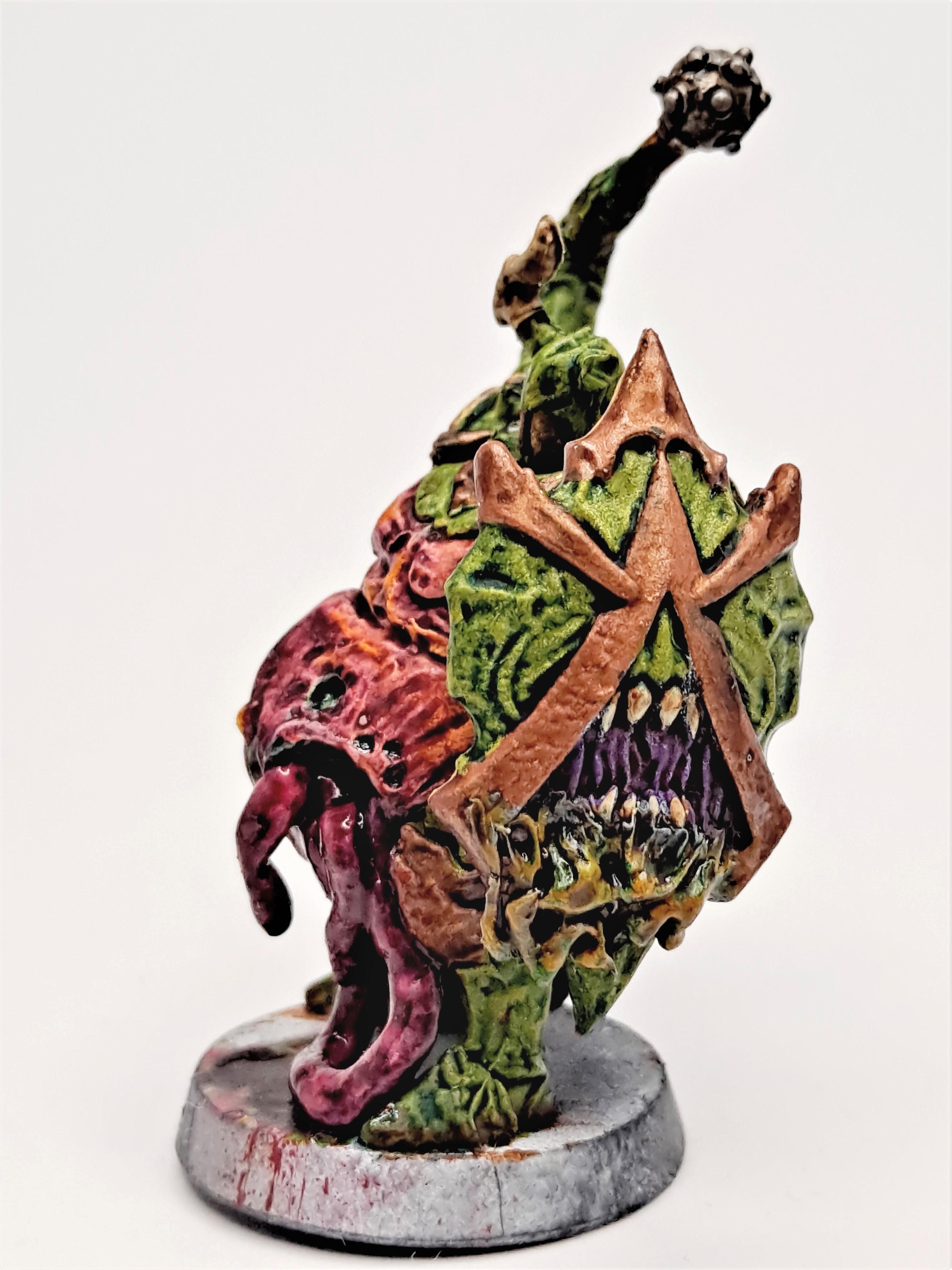 Champion, Chaos, Chaos Warrior, Chosen, Customized, Dread Warrior, Dreadnought, Greenstuff, Hero Quest, Heroquest, Modded, Nurgle, Slave Of Darkness