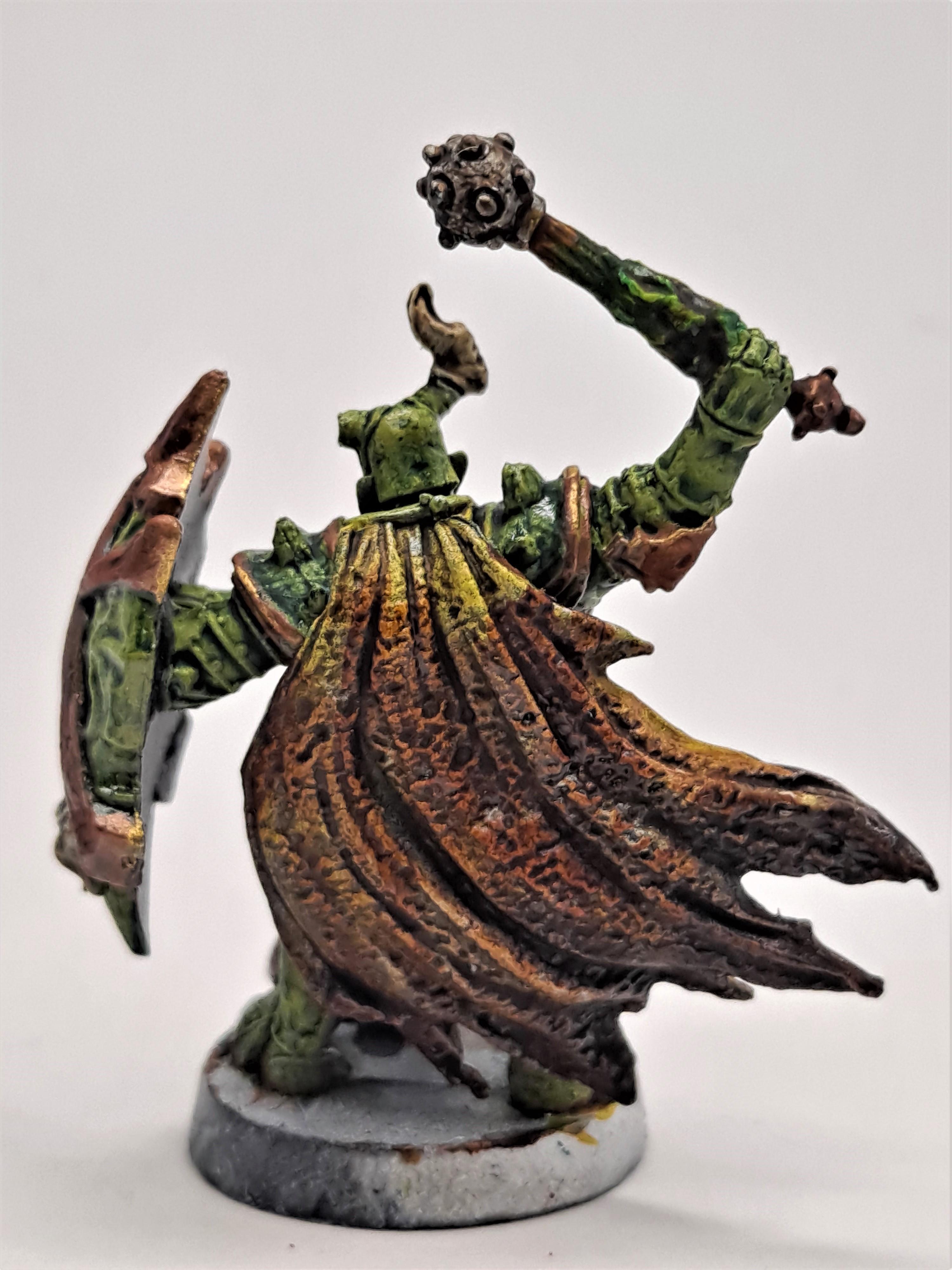 Champion, Chaos, Chaos Warrior, Chosen, Customized, Dread Warrior, Dreadnought, Greenstuff, Hero Quest, Heroquest, Modded, Nurgle, Slave Of Darkness