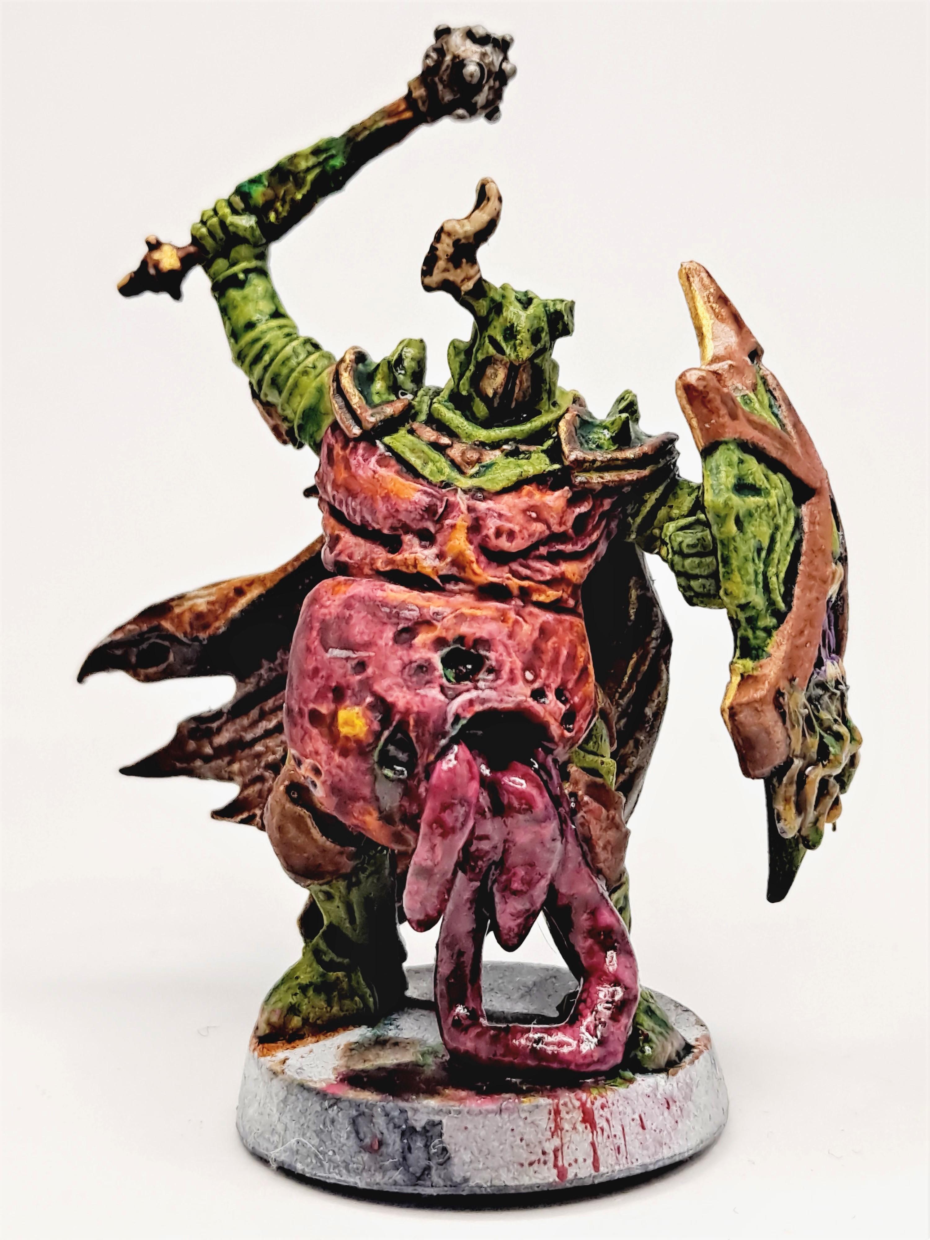 Champion, Chaos, Chaos Warrior, Chosen, Customized, Dread Warrior, Dreadnought, Greenstuff, Hero Quest, Heroquest, Modded, Nurgle, Slave Of Darkness
