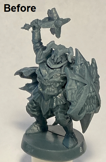 Champion, Chaos, Chaos Warrior, Chosen, Customized, Dread Warrior, Dreadnought, Greenstuff, Hero Quest, Heroquest, Modded, Nurgle, Slave Of Darkness