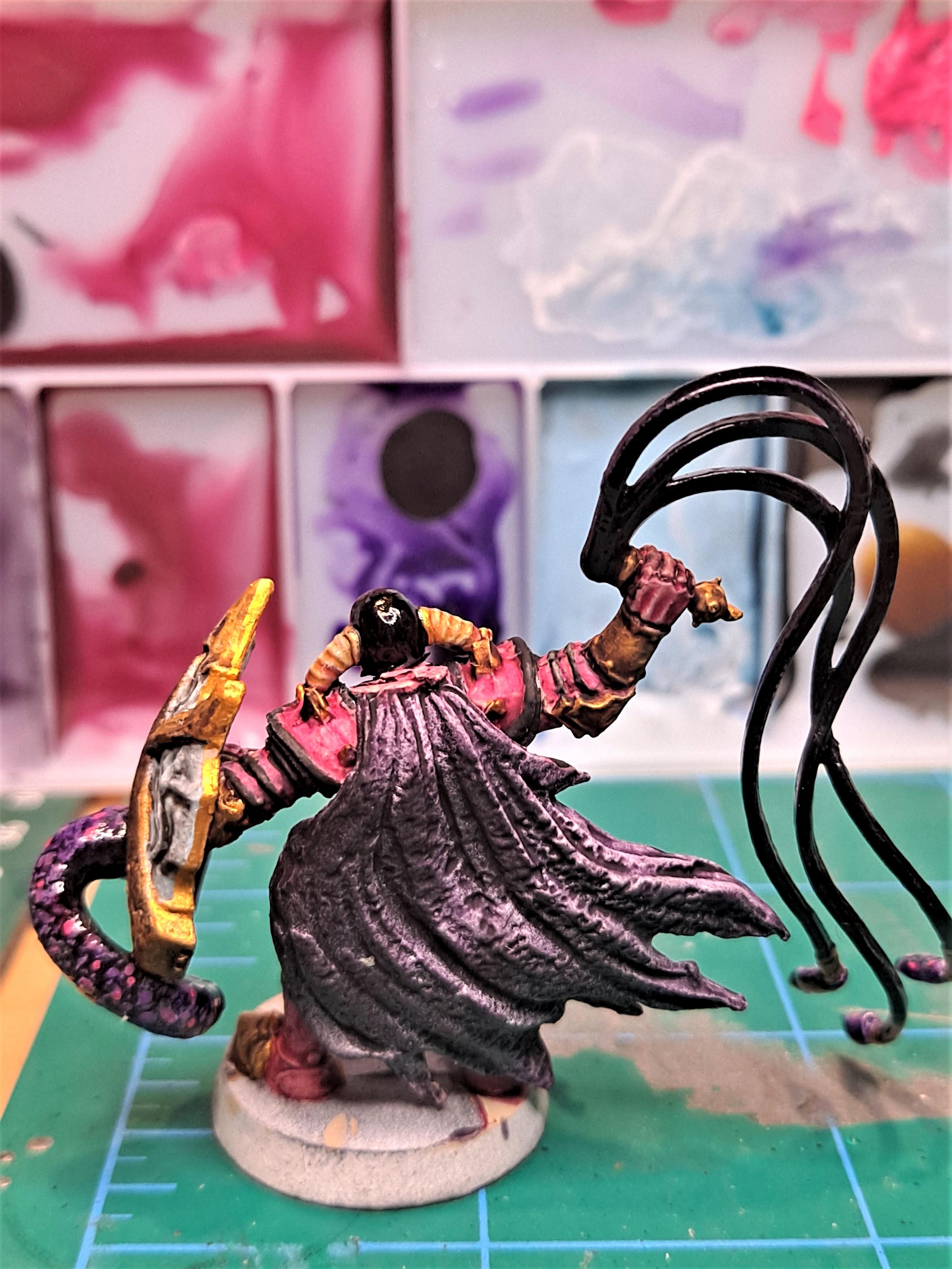 Champion, Chaos, Chaos Warrior, Chosen, Customized, Dread Warrior, Hero Quest, Heroquest, Modded, Slaves To Darkness, Warriors
