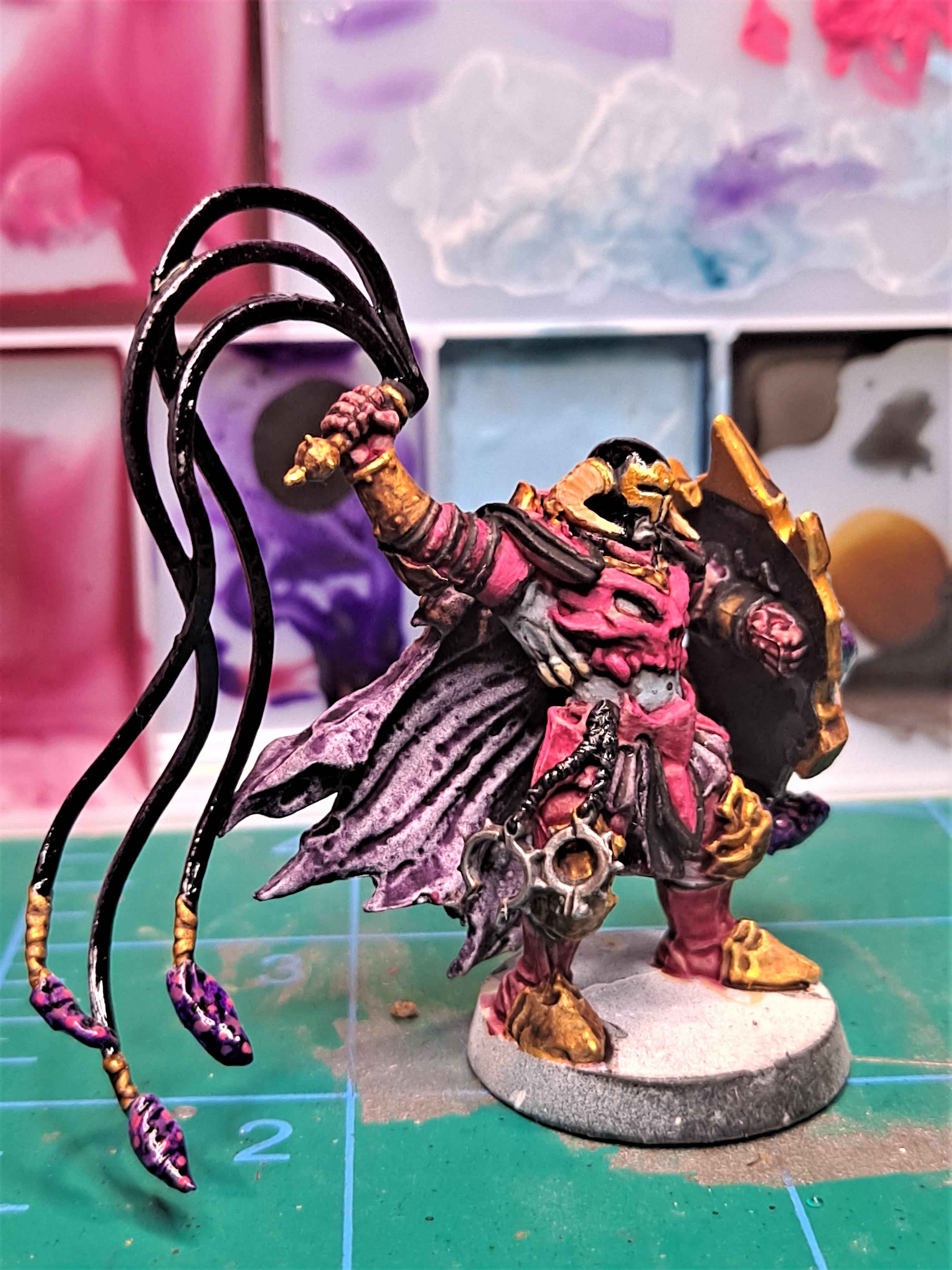 Champion, Chaos, Chaos Warrior, Chosen, Customized, Dread Warrior, Hero Quest, Heroquest, Modded, Slaves To Darkness, Warriors