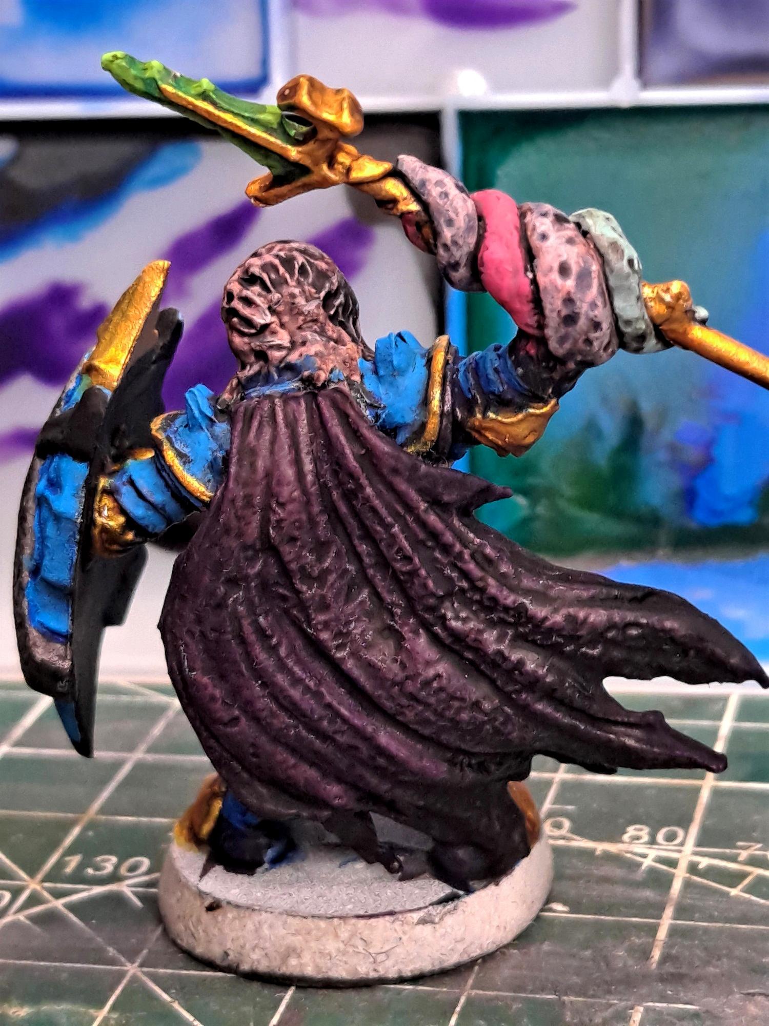 Champion, Chaos, Chosen, Dreadnought, Greenstuff, Hero Quest, Heroquest, Mutation, Sorcerer, Tzeentch, Warriors