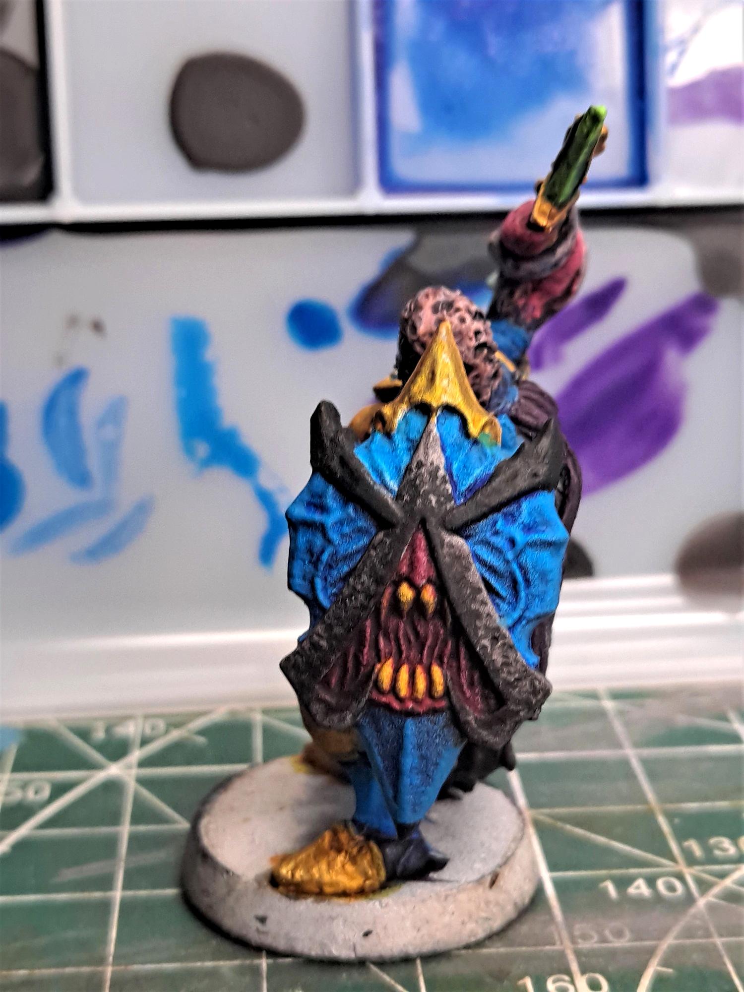 Champion, Chaos, Chosen, Dreadnought, Greenstuff, Hero Quest, Heroquest, Mutation, Sorcerer, Tzeentch, Warriors
