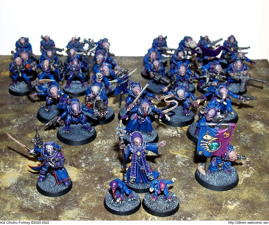 Brood Brothers, Genestealer, Old Hammer, Warhammer 40,000