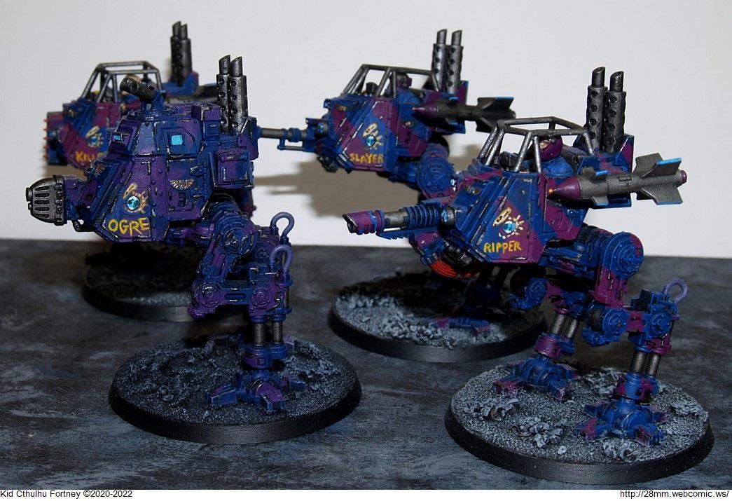 Brood Brothers, Genestealer, Sentinel, Warhammer 40,000