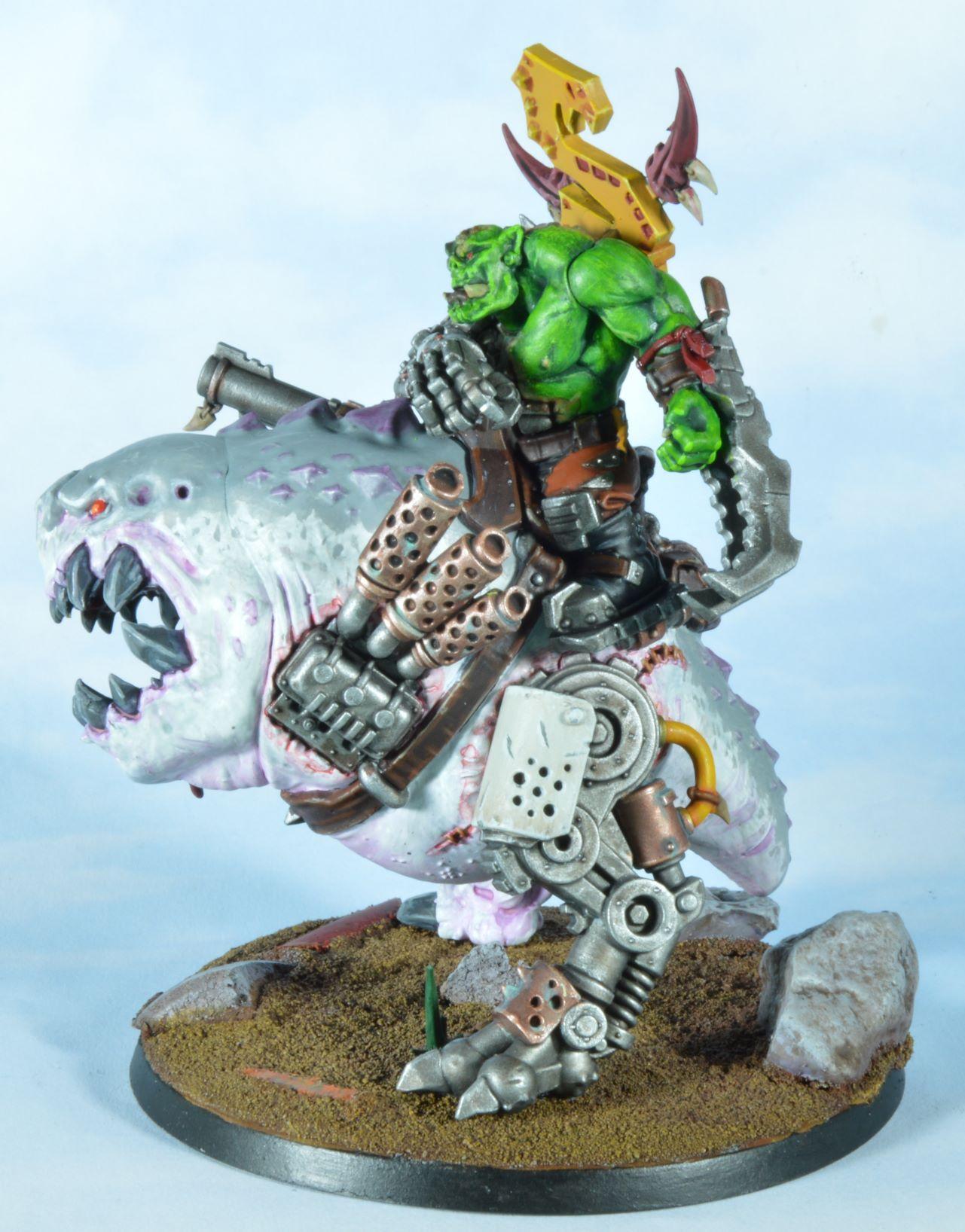 Mozrog Skragbad, Orks, The Great White Squid, Warlord